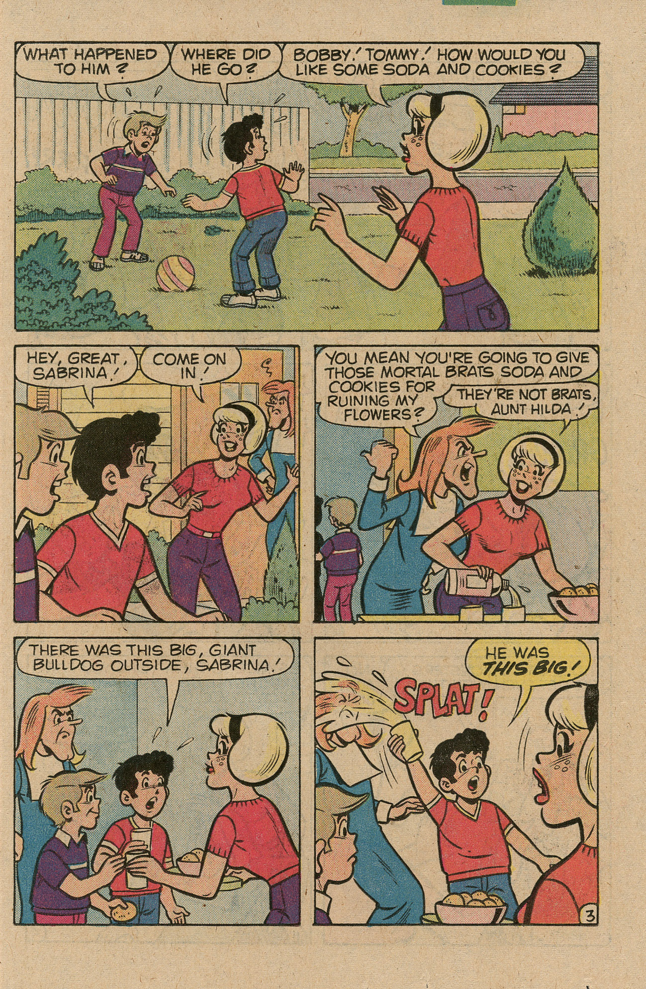 Read online Archie's TV Laugh-Out comic -  Issue #86 - 15