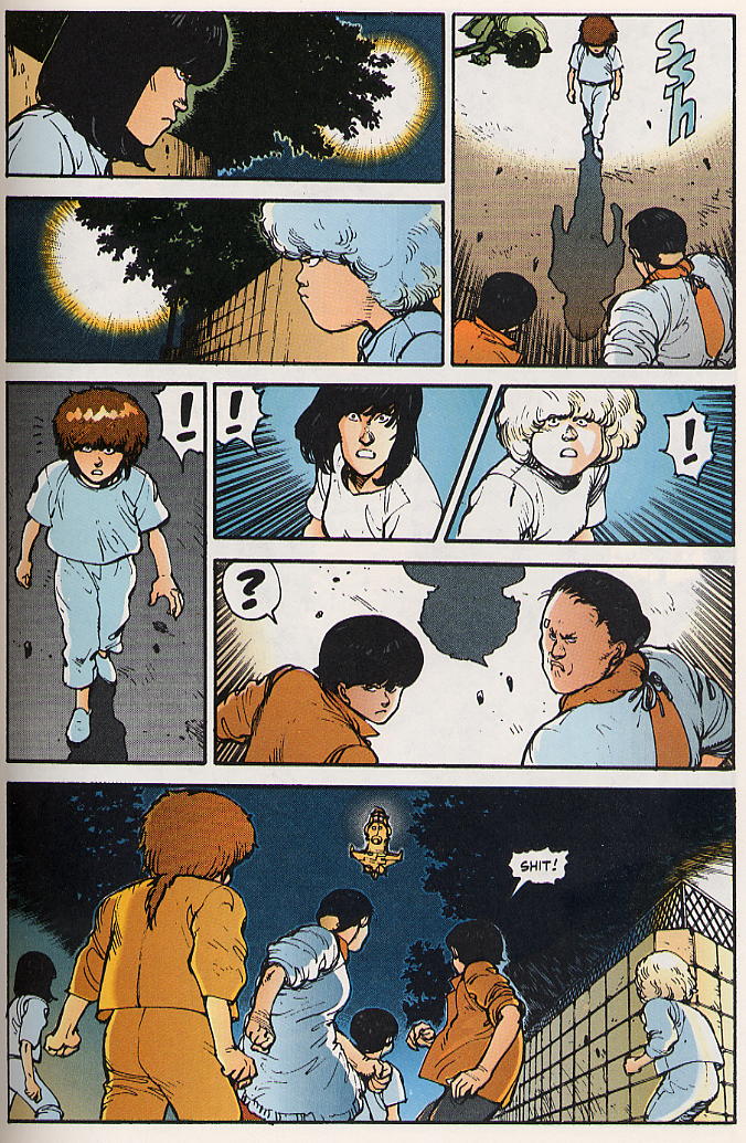 Read online Akira comic -  Issue #14 - 42