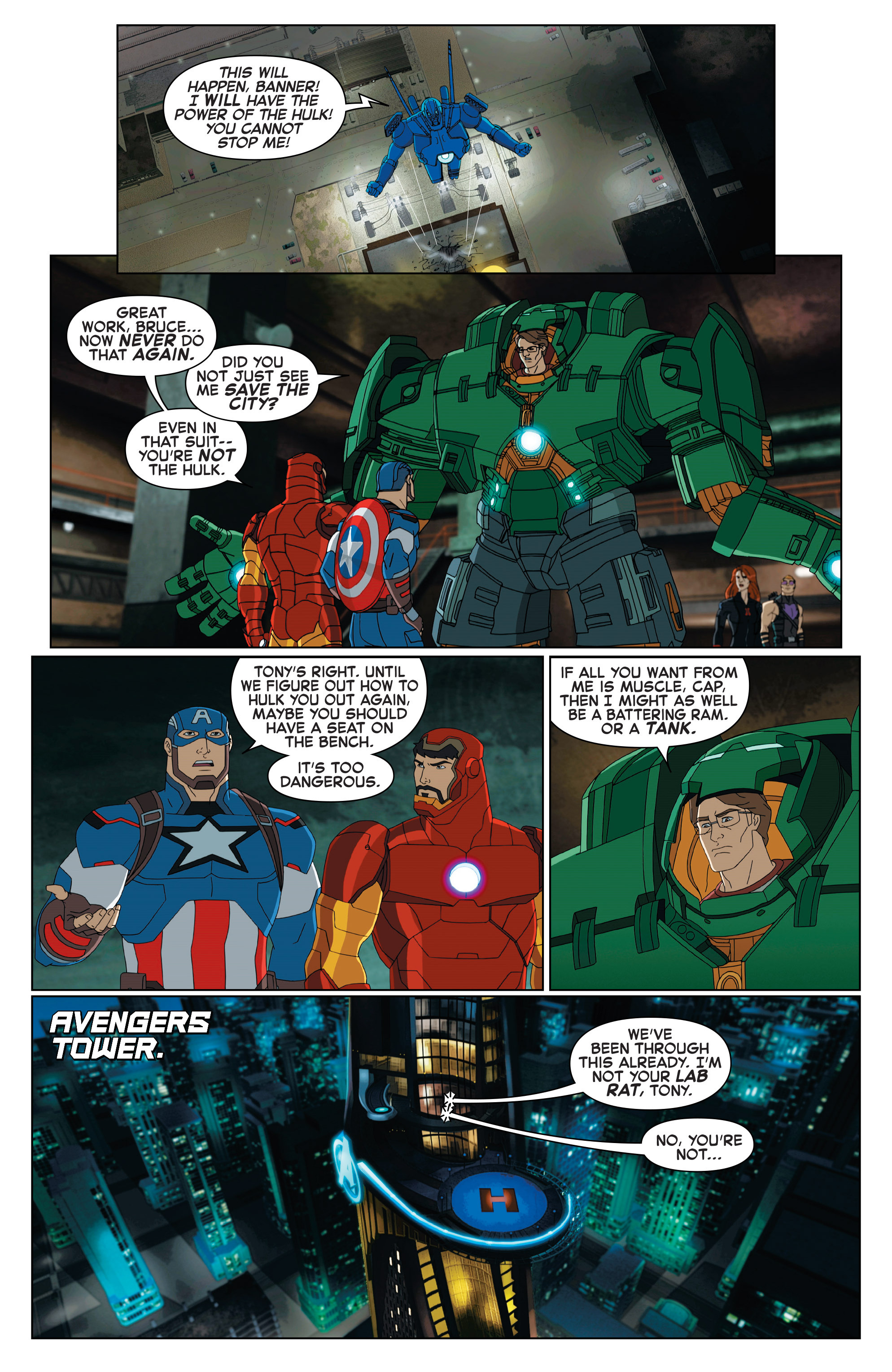 Read online Marvel Universe Avengers: Ultron Revolution comic -  Issue #4 - 11