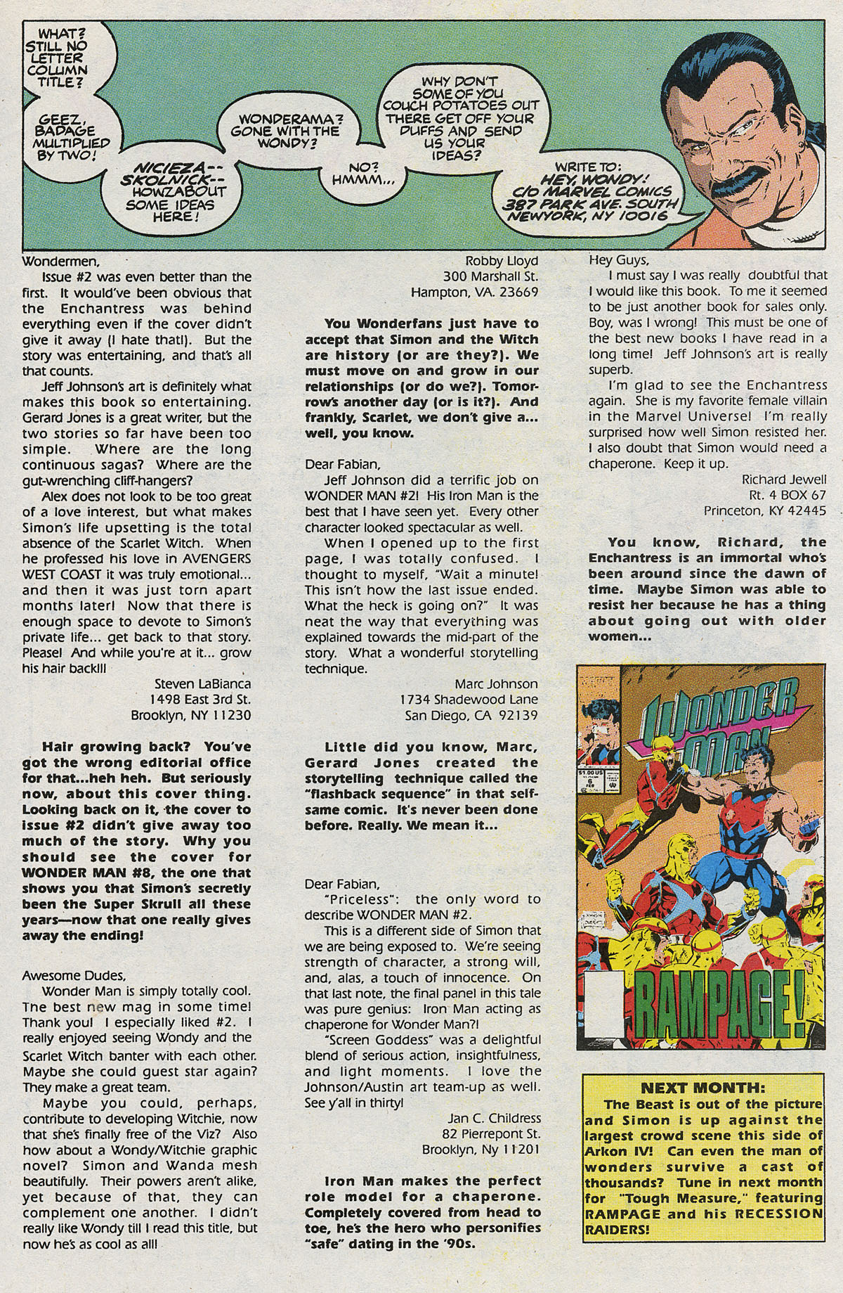 Read online Wonder Man (1991) comic -  Issue #5 - 25