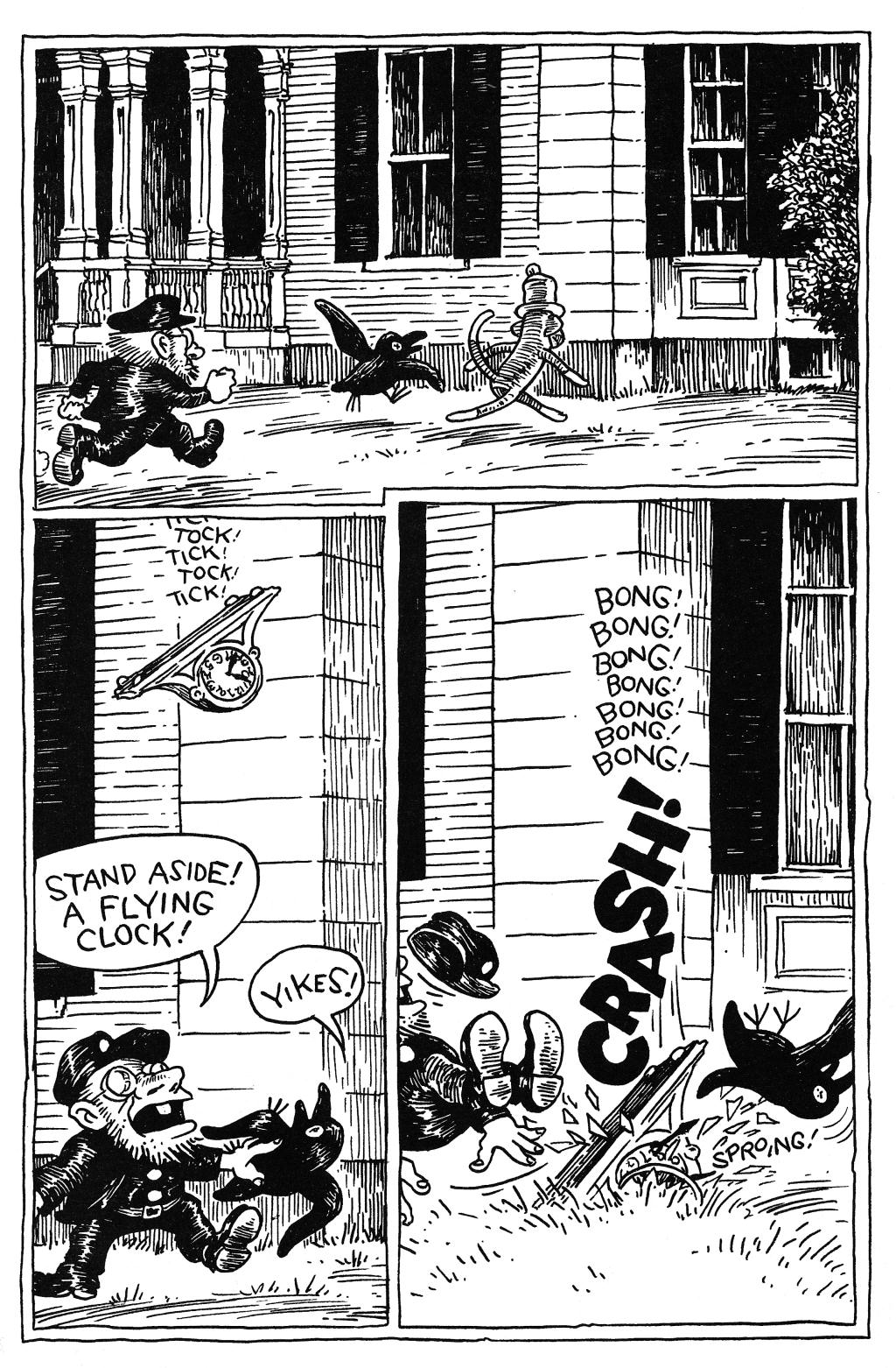 Read online Sock Monkey: The "Inches" Incident comic -  Issue #2 - 4