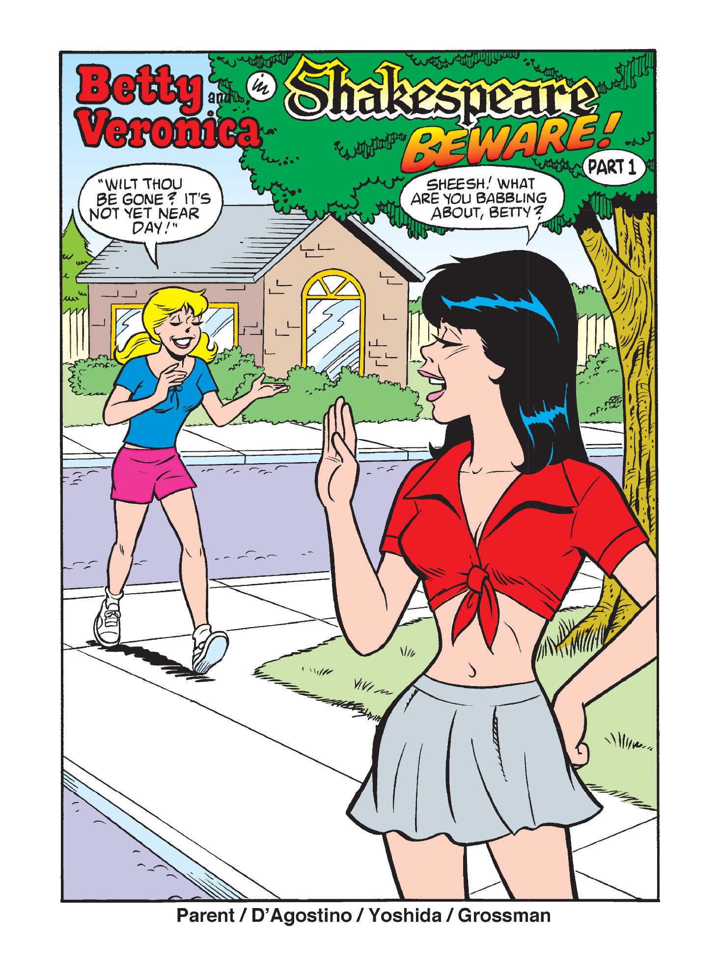 Read online Betty & Veronica Friends Double Digest comic -  Issue #227 - 68
