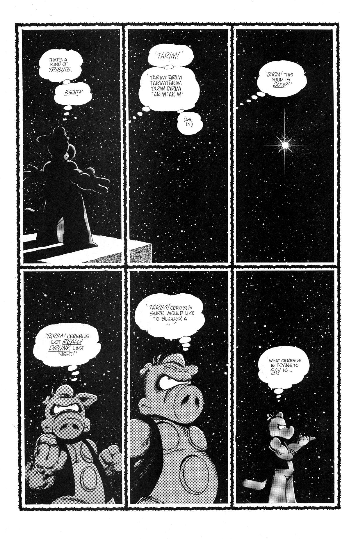 Read online Cerebus comic -  Issue #192 - 16
