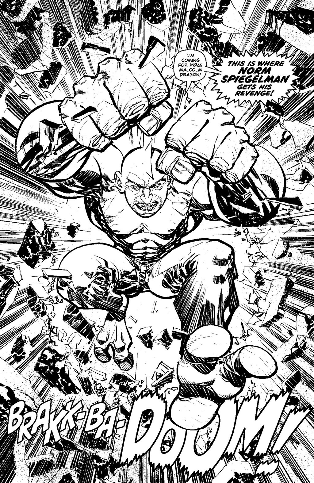 Read online Savage Dragon Archives comic -  Issue # (2007) TPB 10 (Part 3) - 64