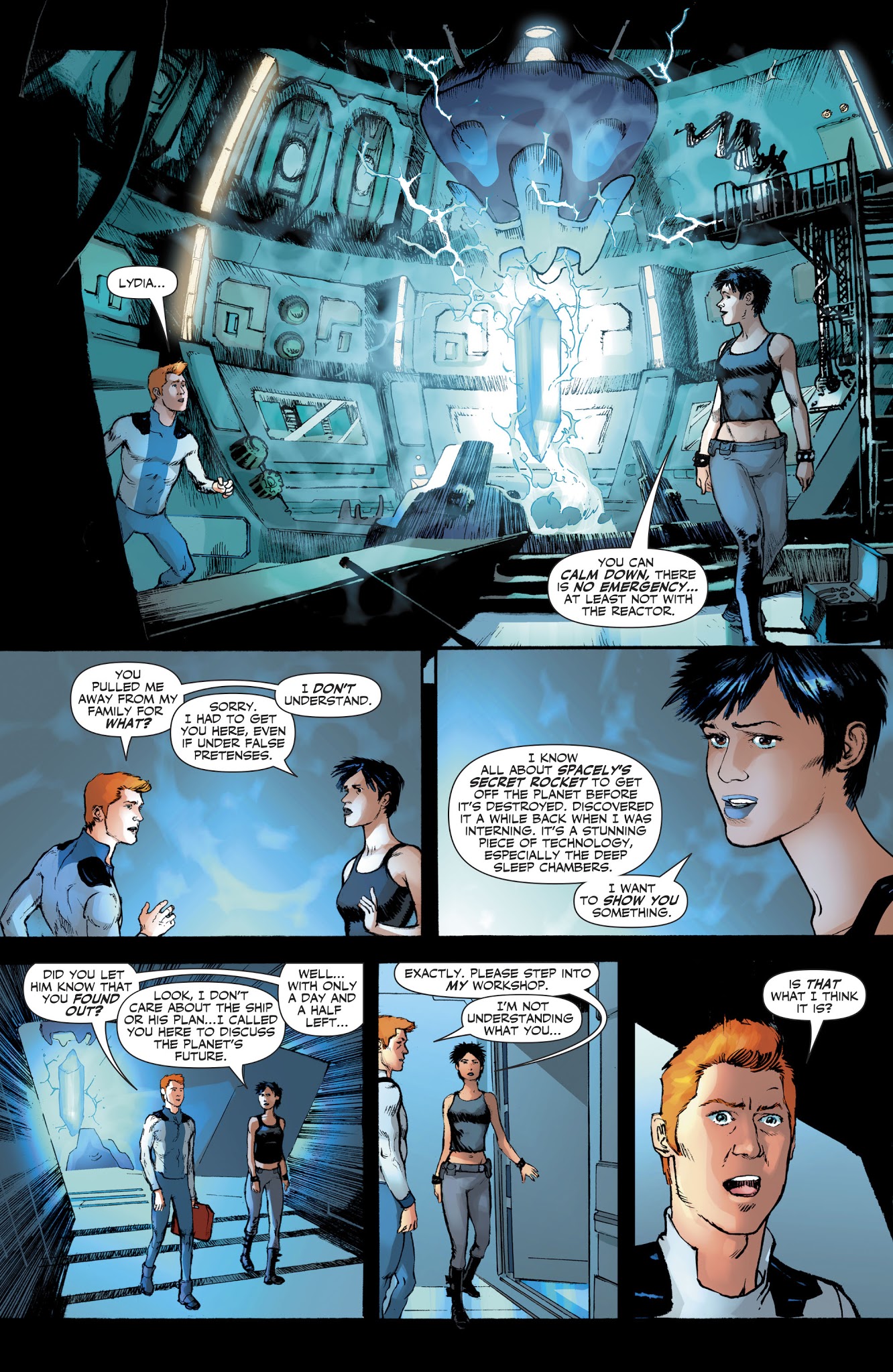 Read online The Jetsons (2017) comic -  Issue #5 - 10