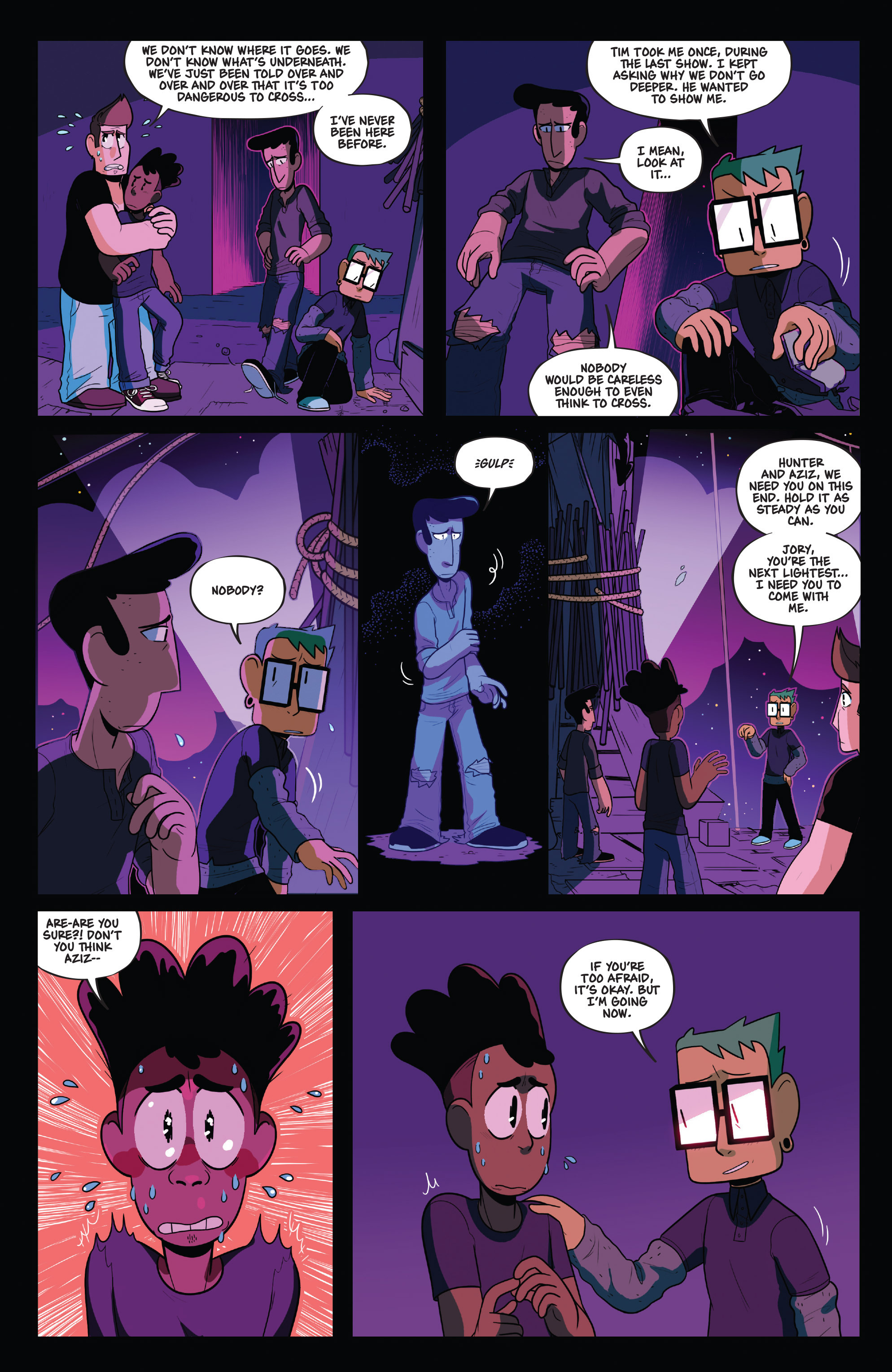 Read online The Backstagers comic -  Issue #4 - 14