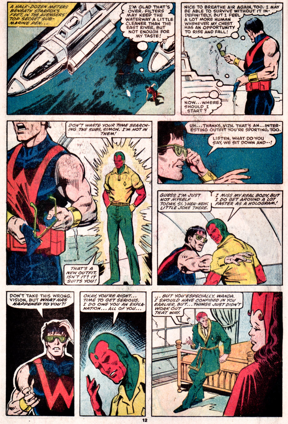The Avengers (1963) 254 Page 12