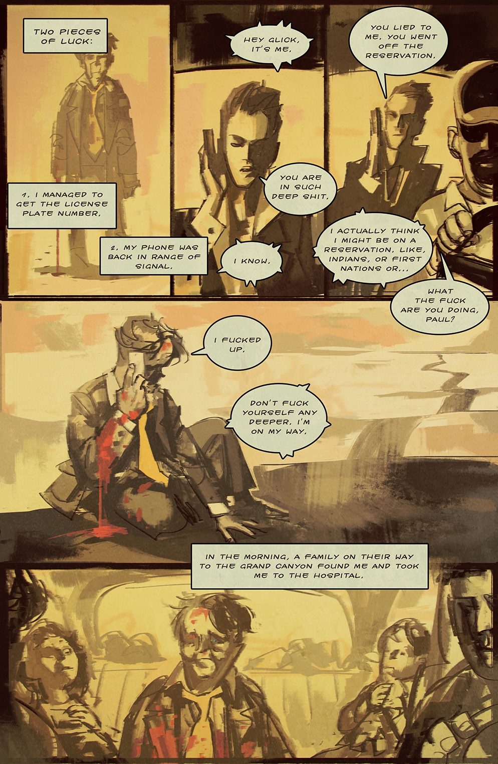 Outlast: The Murkoff Account #5 - Read Outlast: The Murkoff Account Issue  #5 Page 14