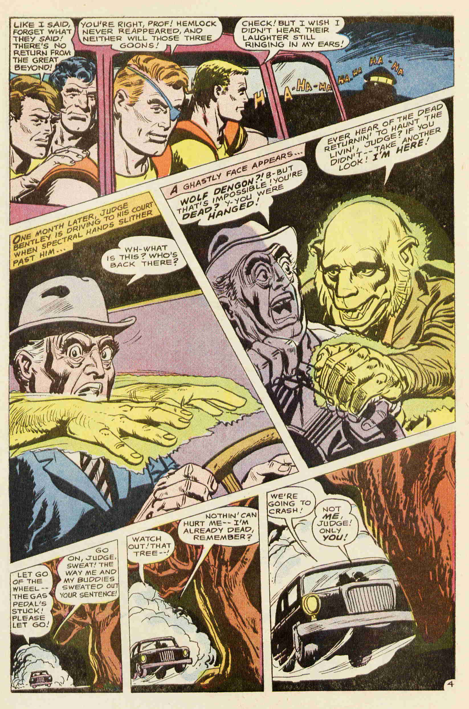 Challengers of the Unknown (1958) Issue #64 #64 - English 5
