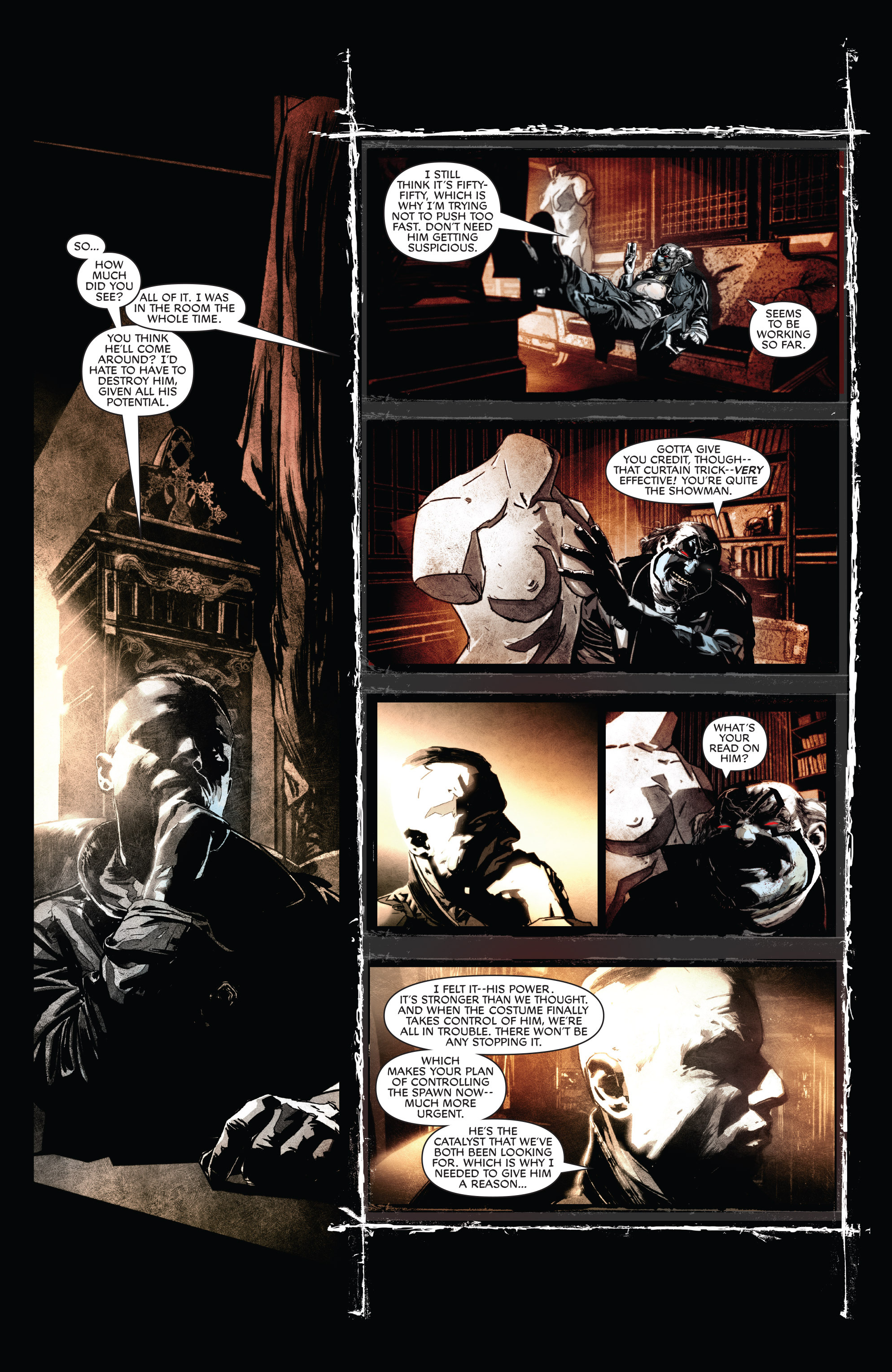 Read online Spawn comic -  Issue #202 - 20
