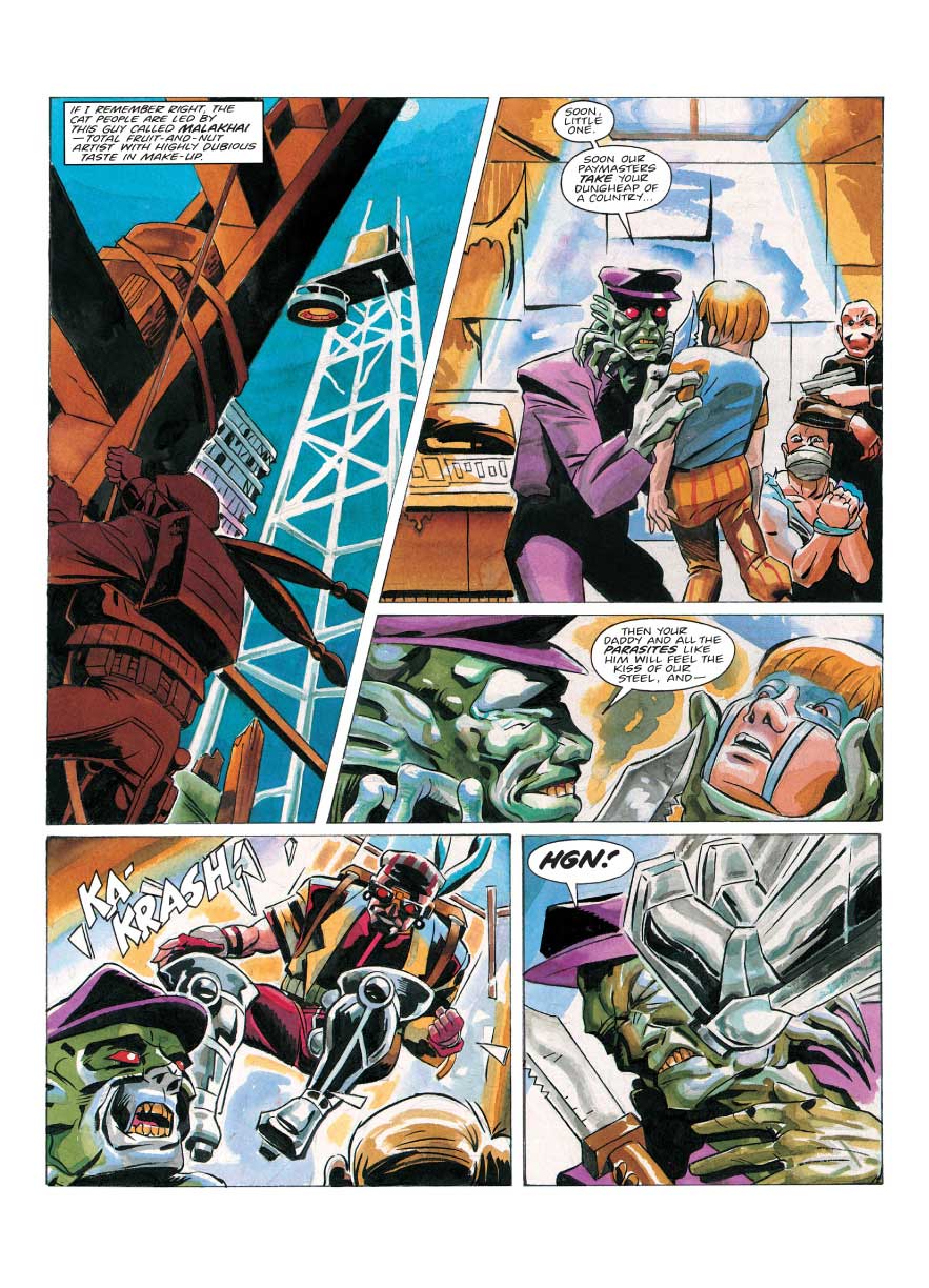 Read online Judge Dredd Megazine (Vol. 5) comic -  Issue #290 - 128