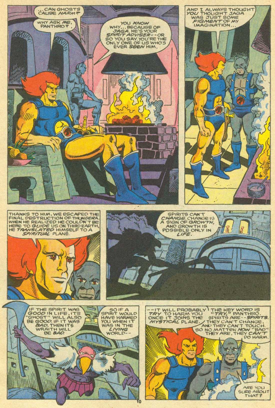 Read online ThunderCats (1985) comic -  Issue #10 - 11