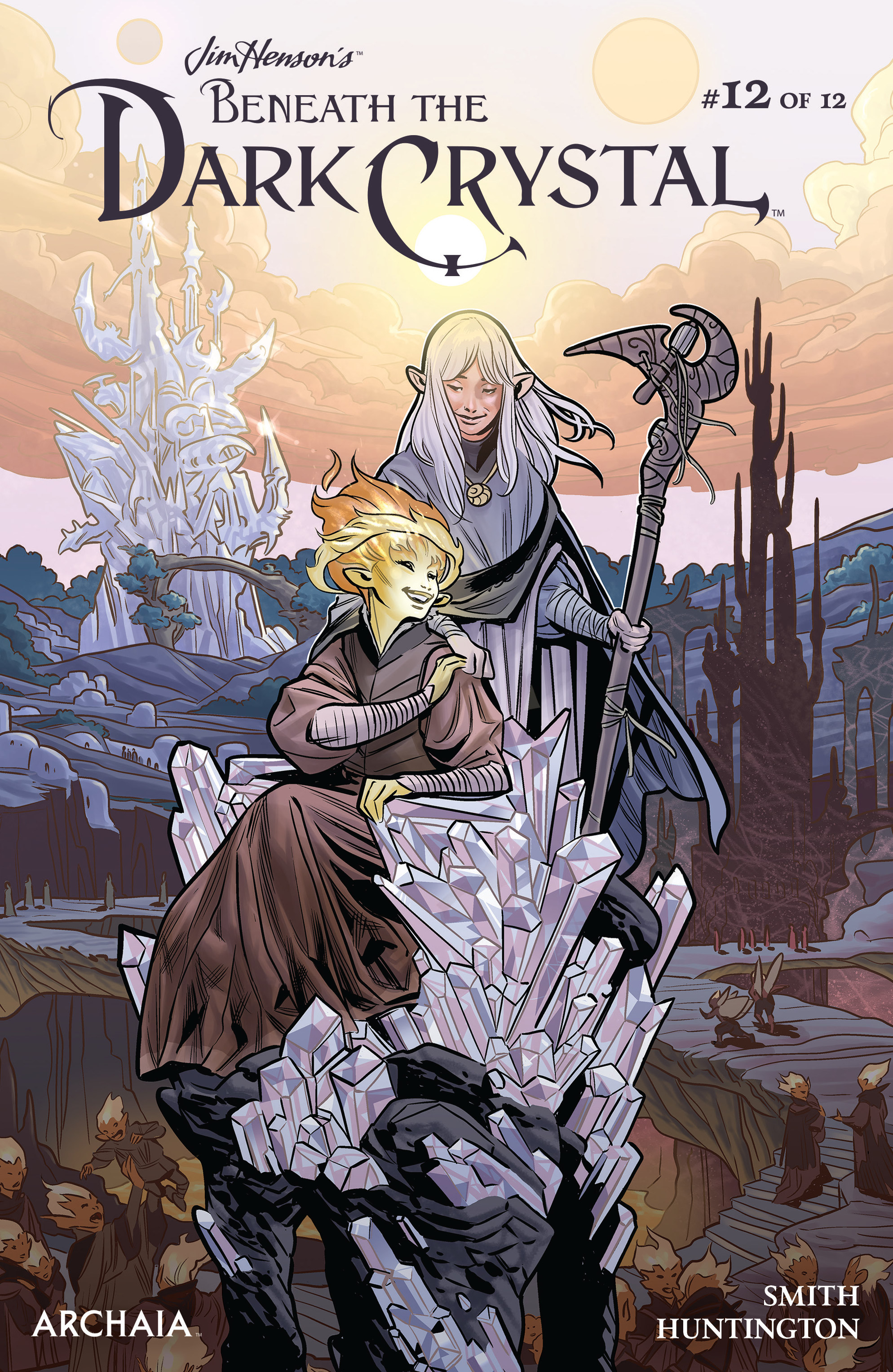 Read online Jim Henson's Beneath the Dark Crystal comic -  Issue #12 - 1