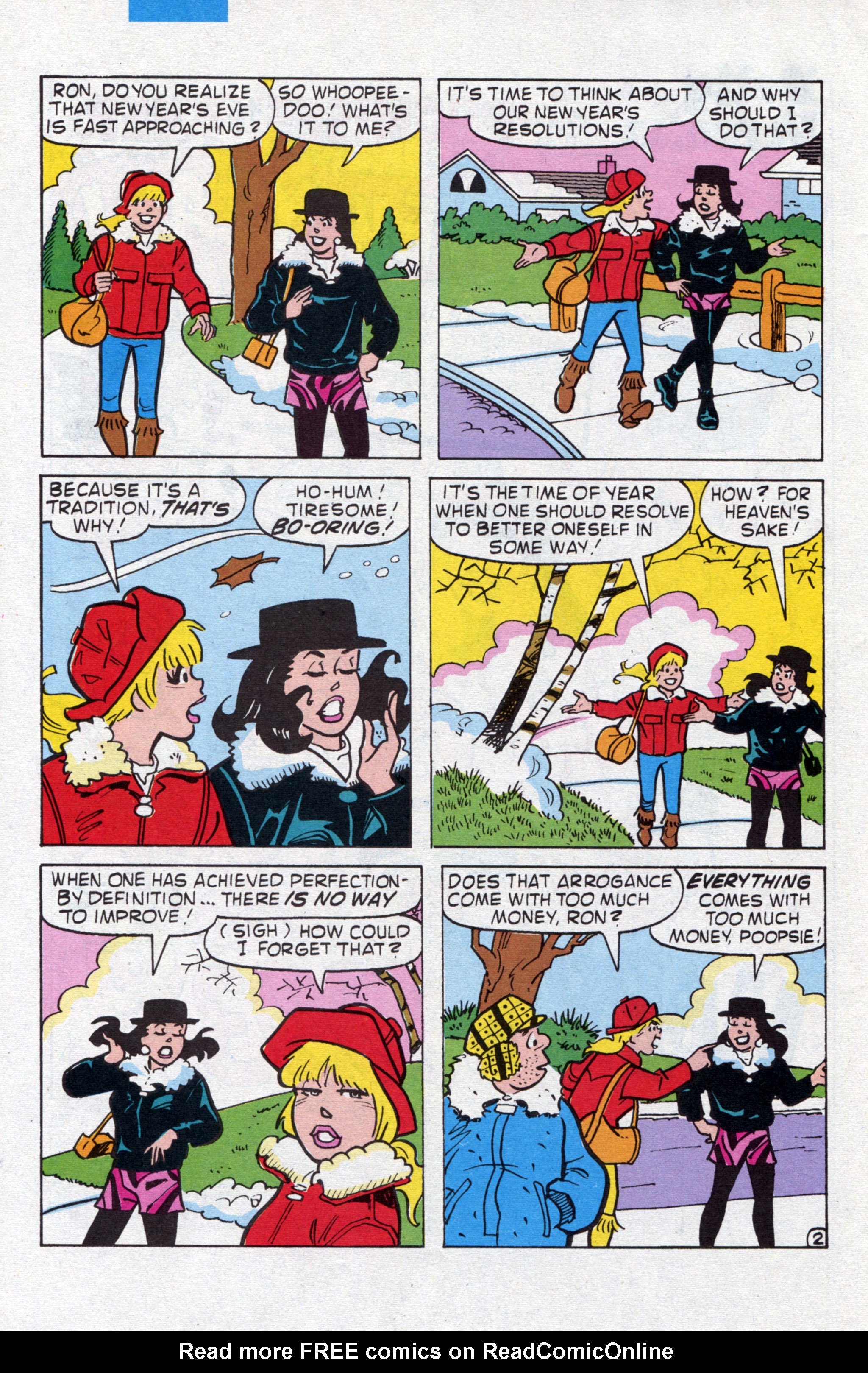 Read online Betty and Veronica (1987) comic -  Issue #61 - 4