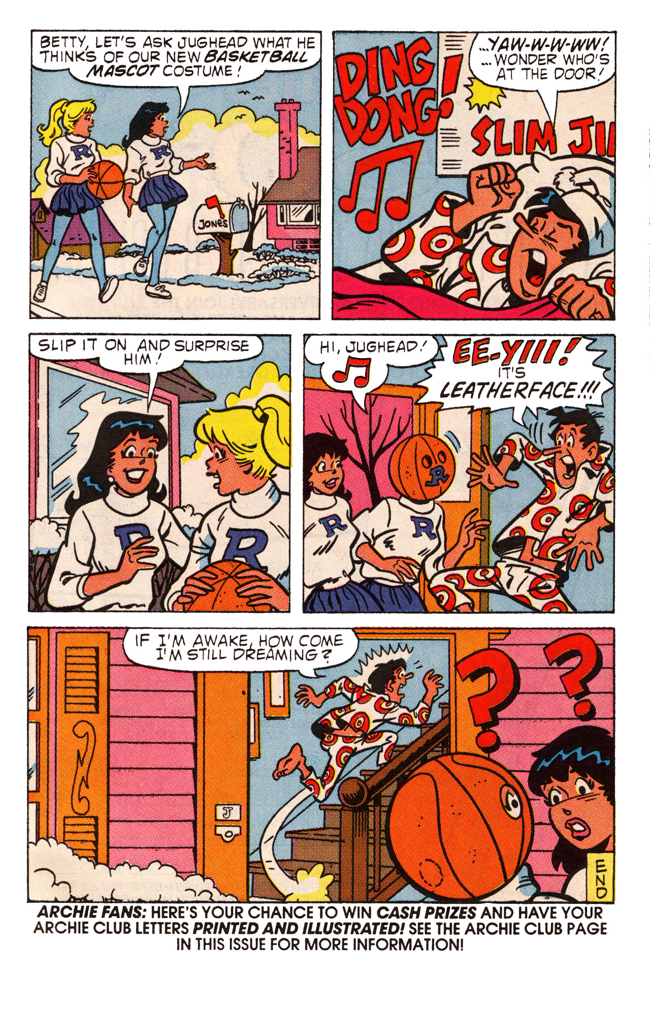 Read online Jughead (1987) comic -  Issue #22 - 33