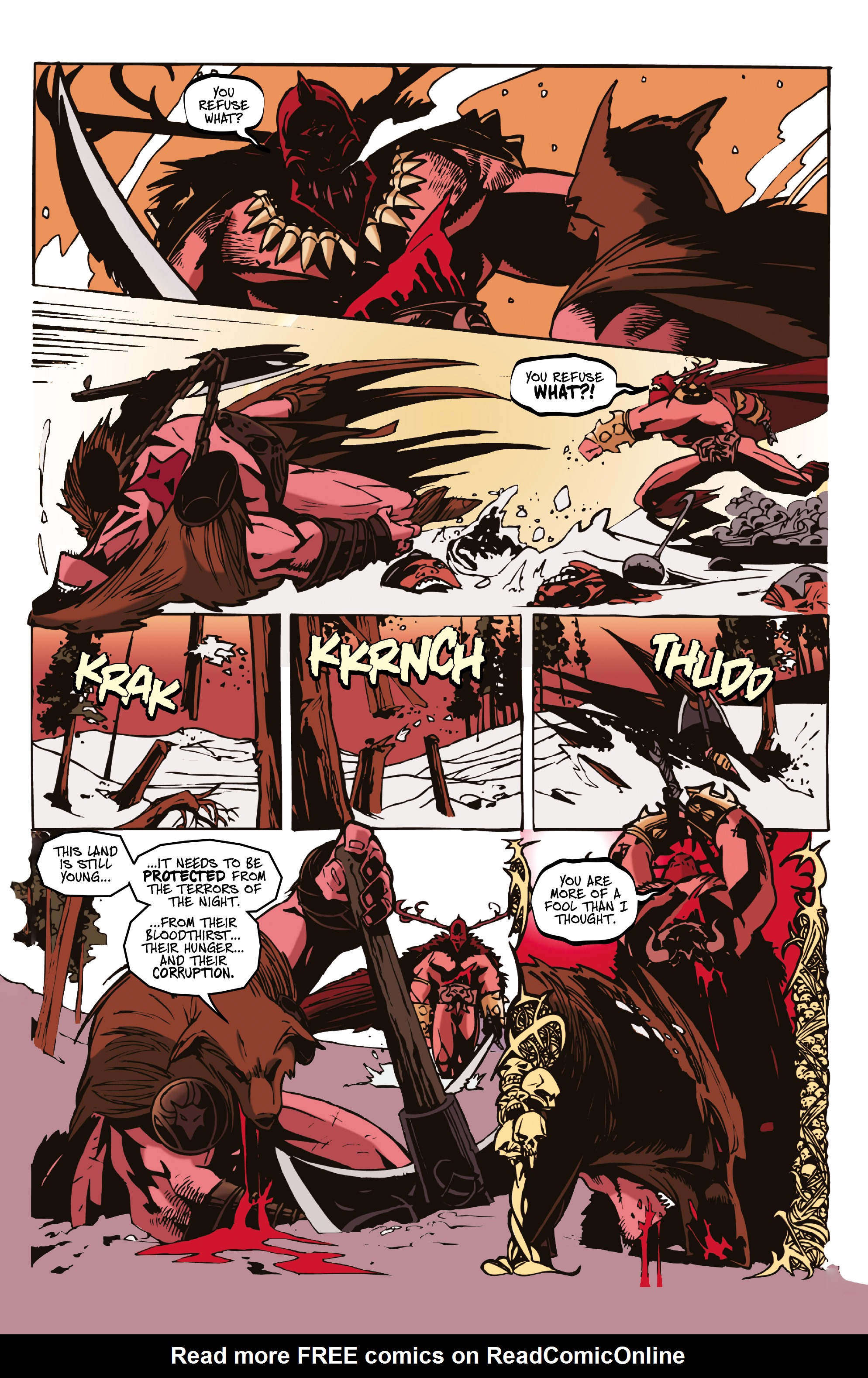 Read online Ghost Wolf comic -  Issue #2 - 23