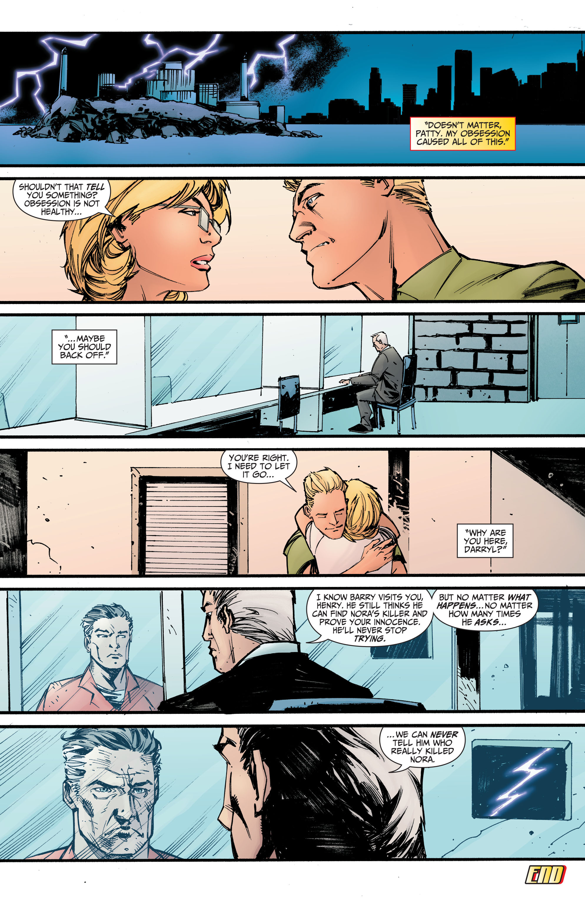 Read online The Flash (2011) comic -  Issue # _TPB 5 - 125