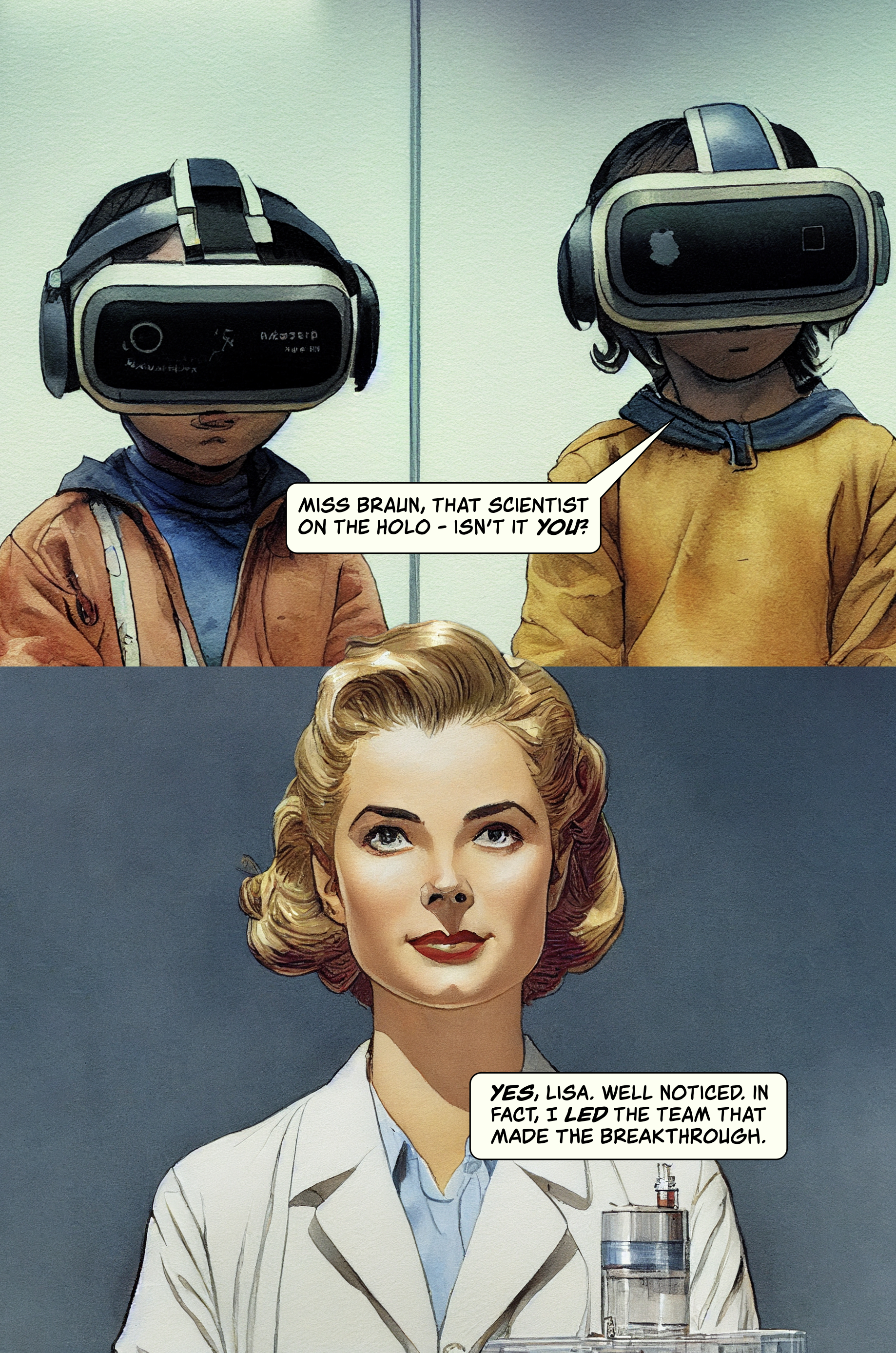 Read online The Lesson comic -  Issue # Full - 39