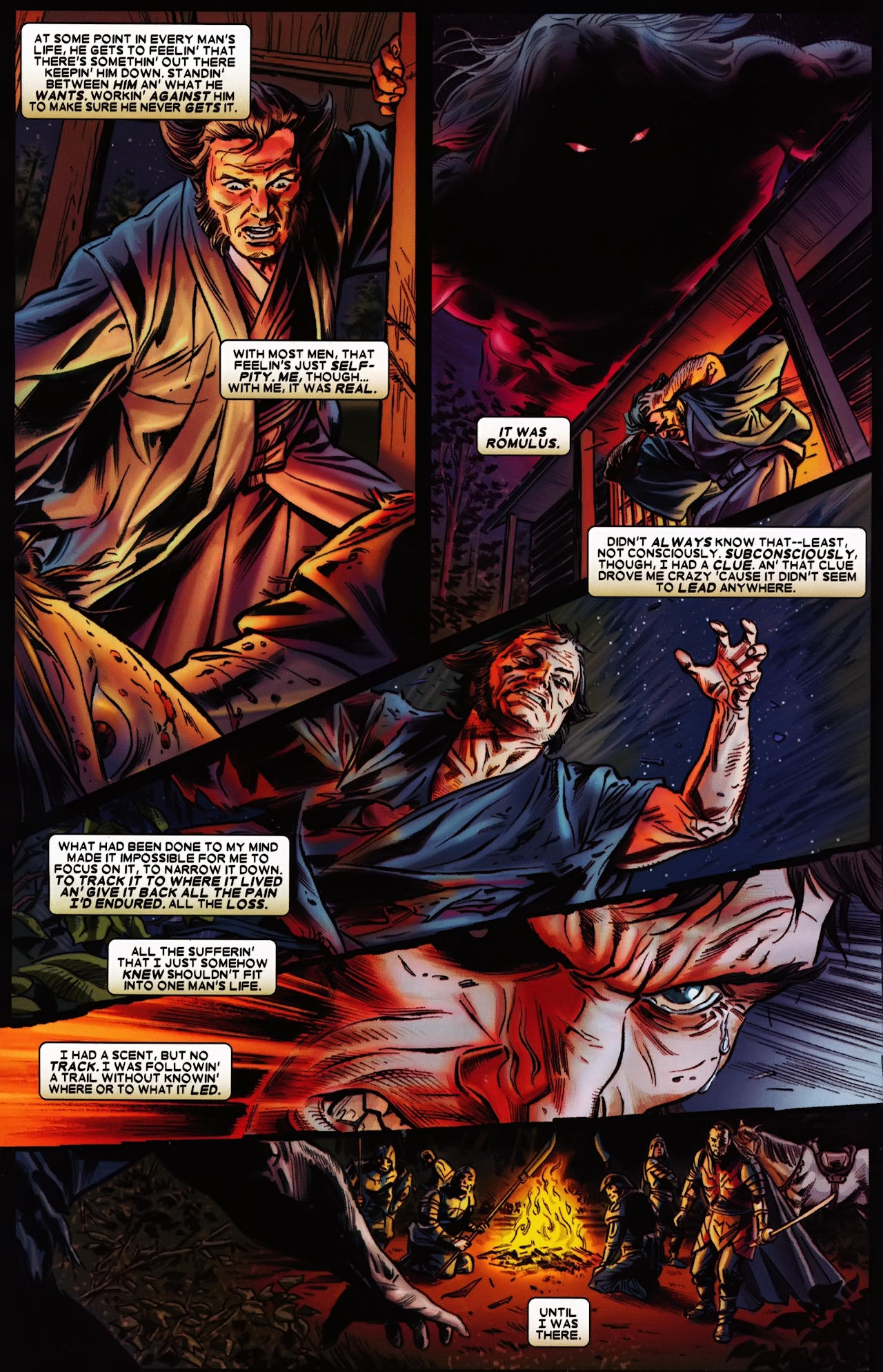 Read online Wolverine: Origins comic -  Issue #35 - 3