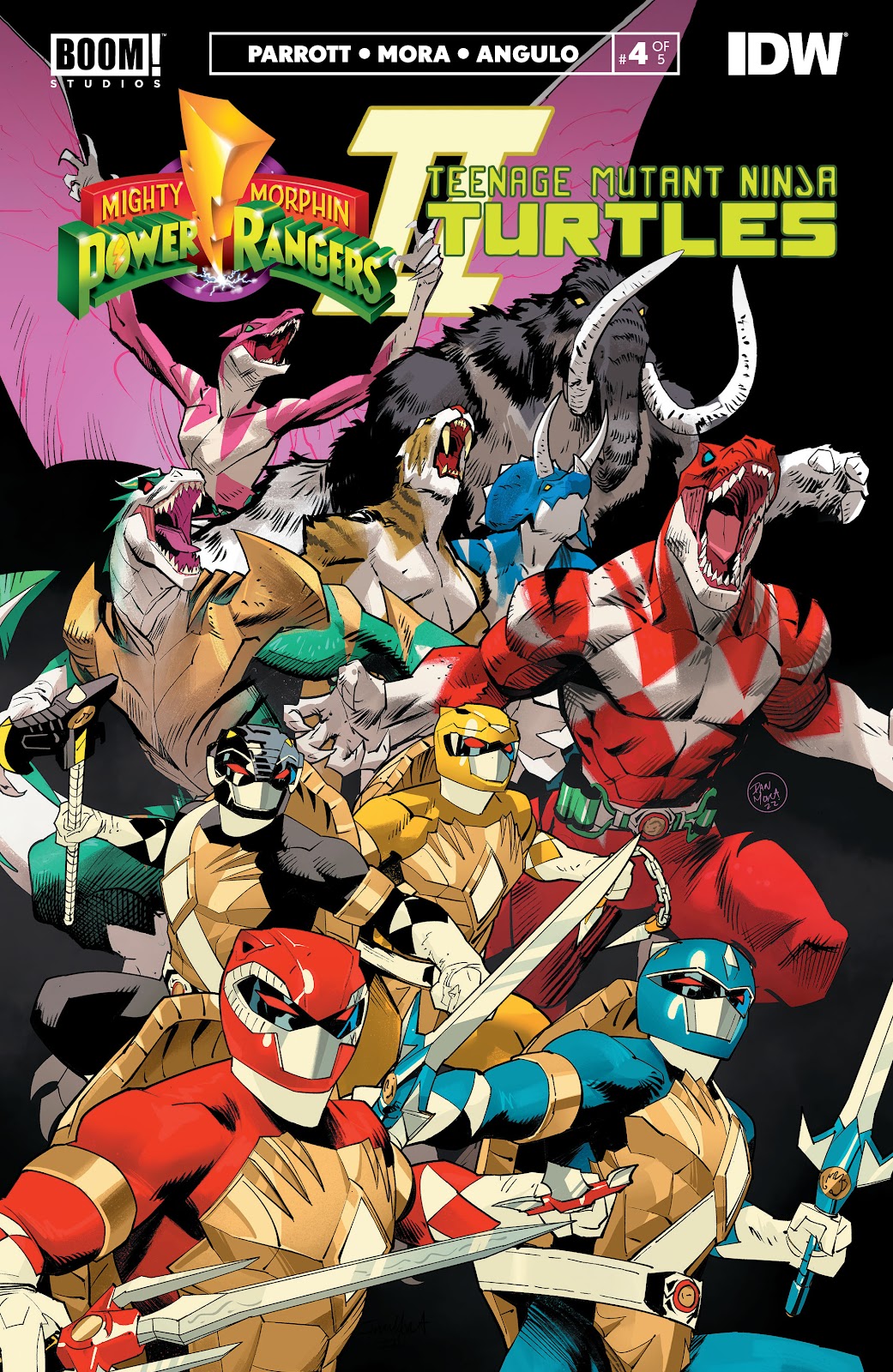 Mighty Morphin Power Rangers/ Teenage Mutant Ninja Turtles II issue 4 - Page 1