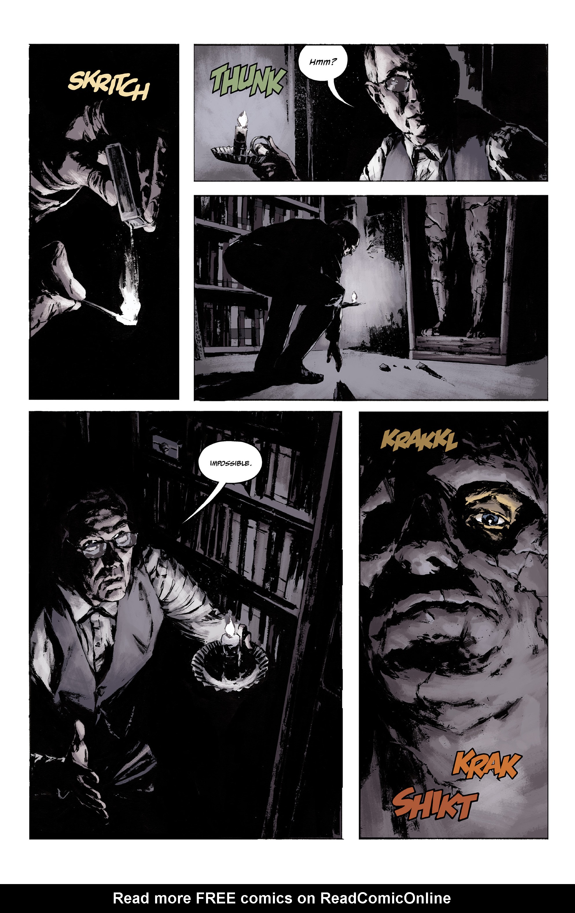 Read online Joe Golem comic -  Issue #1 - 6