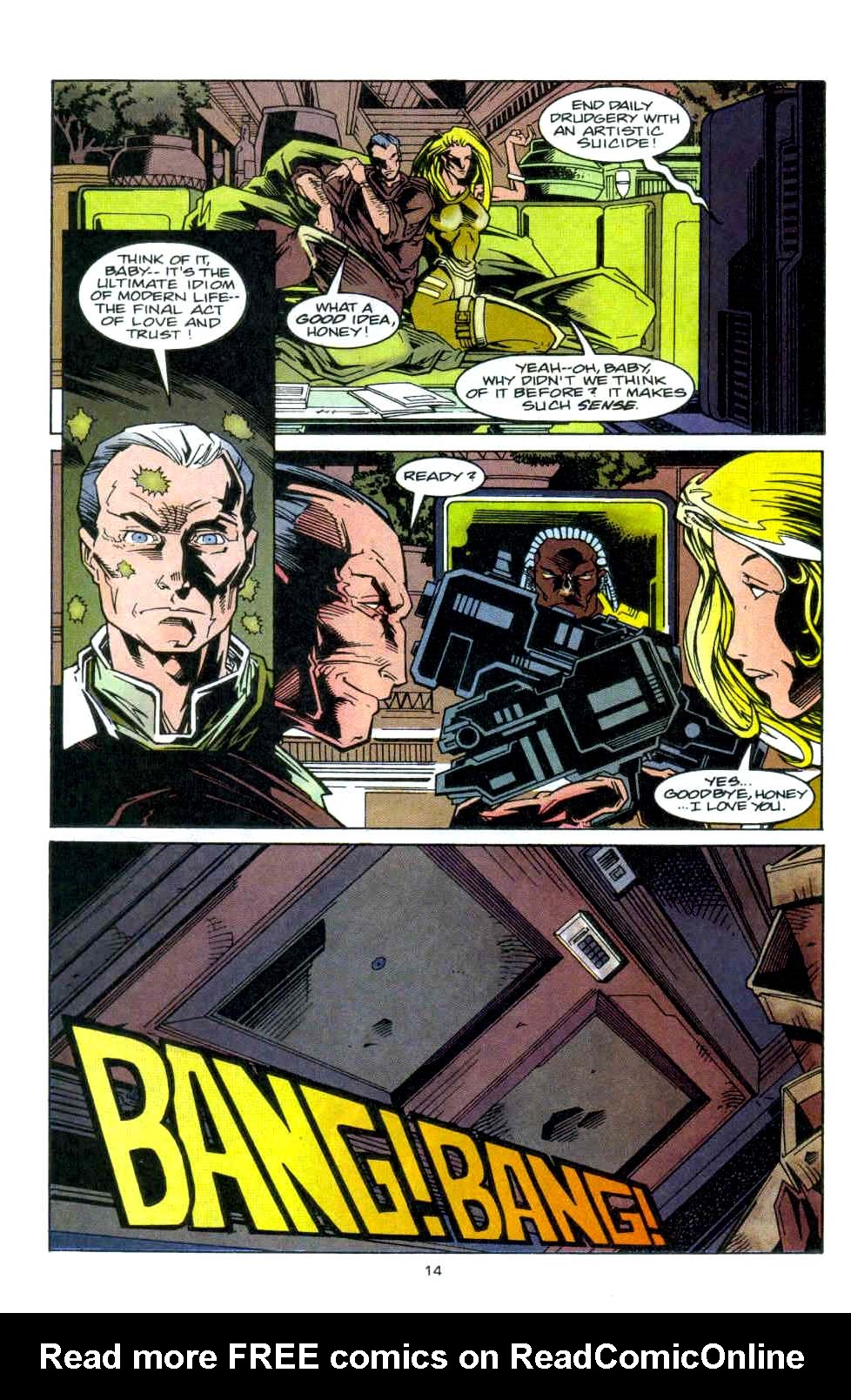 Read online Punisher 2099 comic -  Issue #25 - 10