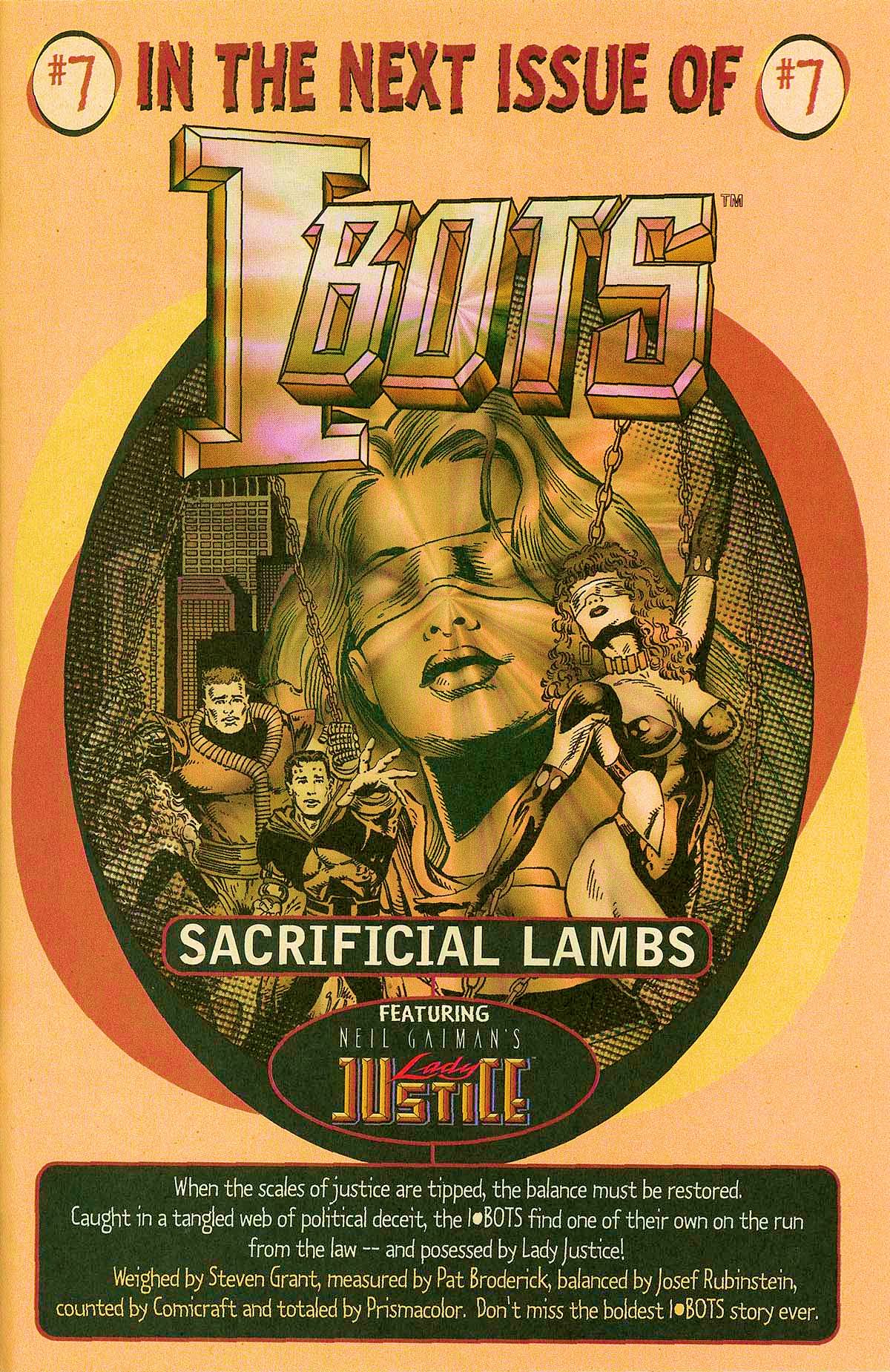 Read online Isaac Asimov's I-Bots comic -  Issue #6 - 30