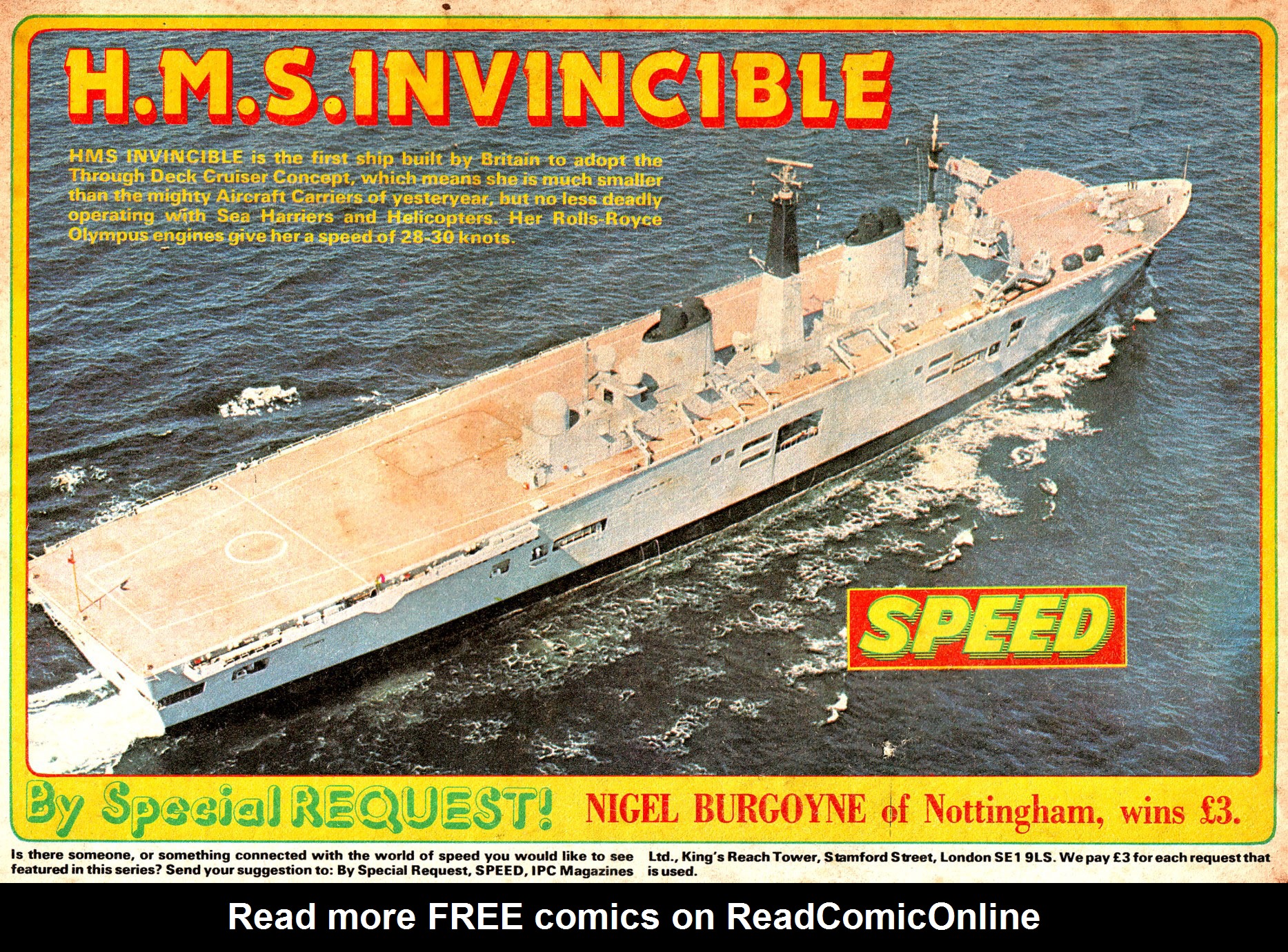Read online Speed comic -  Issue #11 - 31