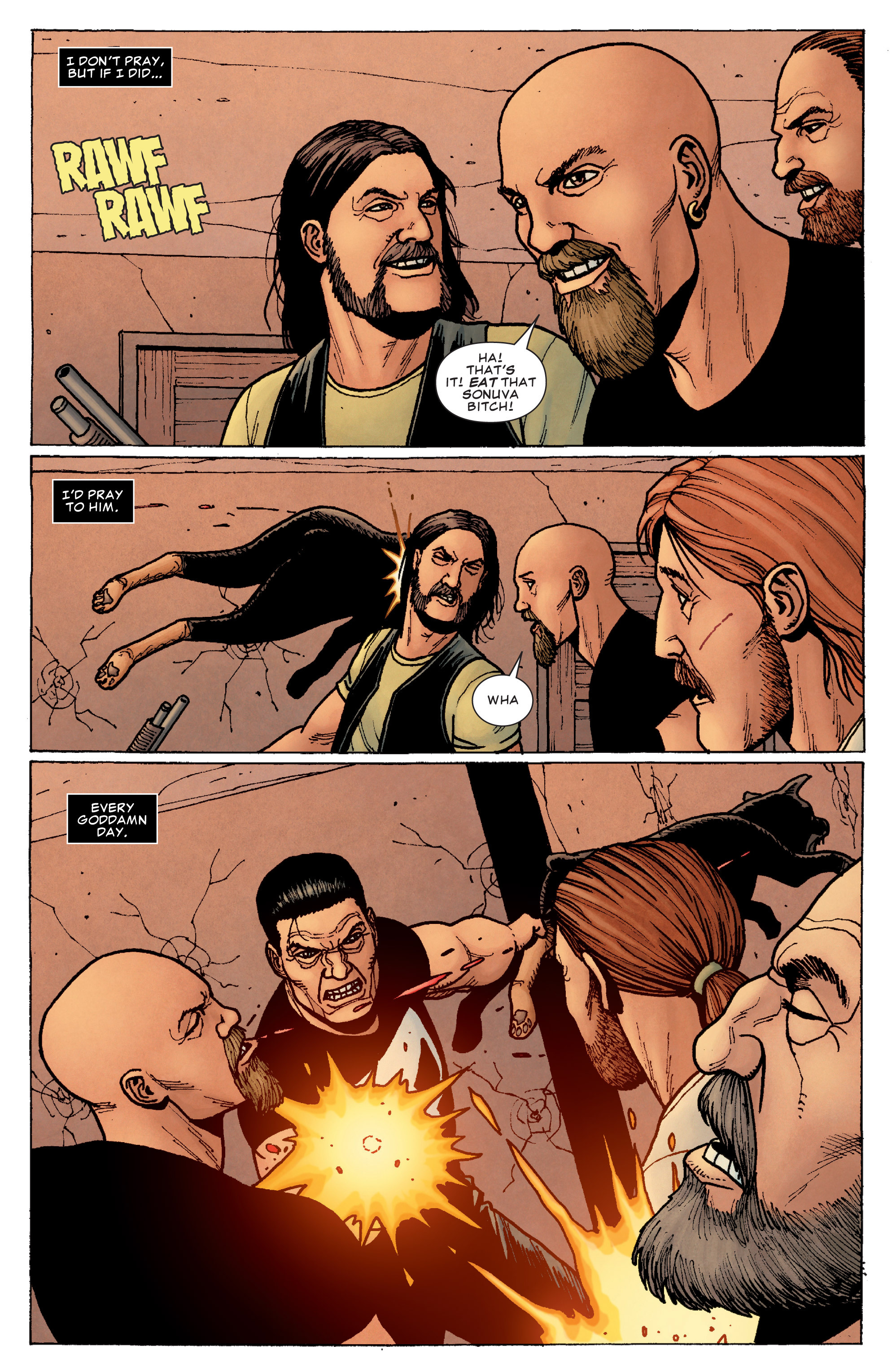 Read online PunisherMAX comic -  Issue #19 - 13