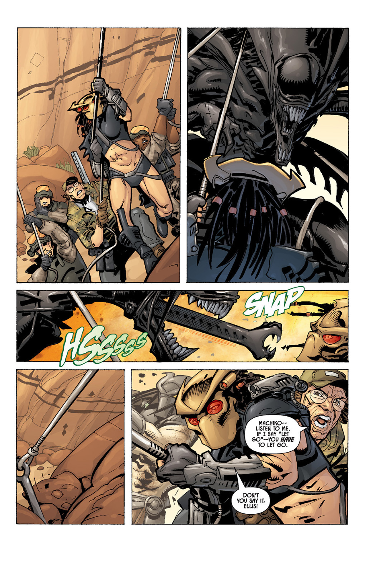 Read online Aliens vs. Predator: Three World War comic -  Issue #3 - 19