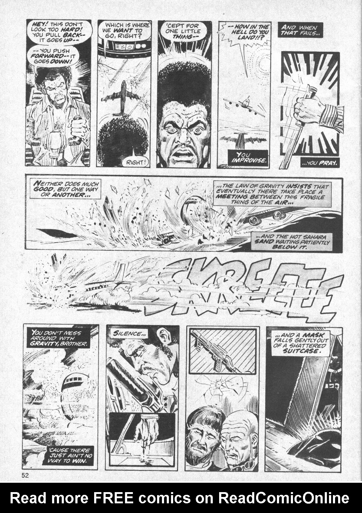 Read online The Deadly Hands of Kung Fu comic -  Issue #22 - 52