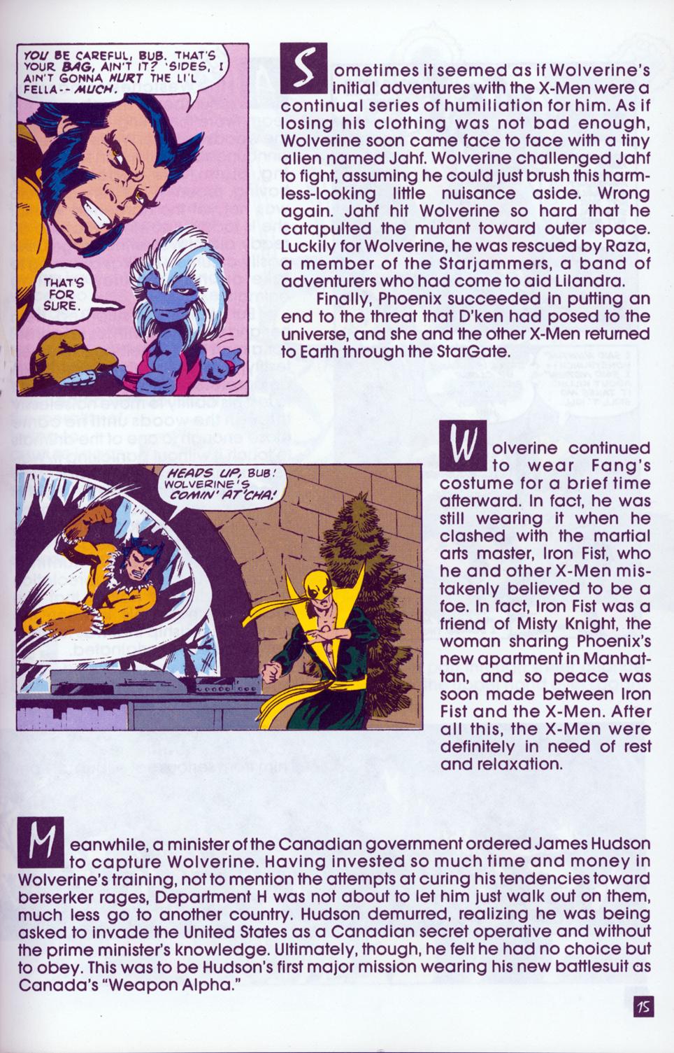 Read online Wolverine Saga comic -  Issue #2 - 17