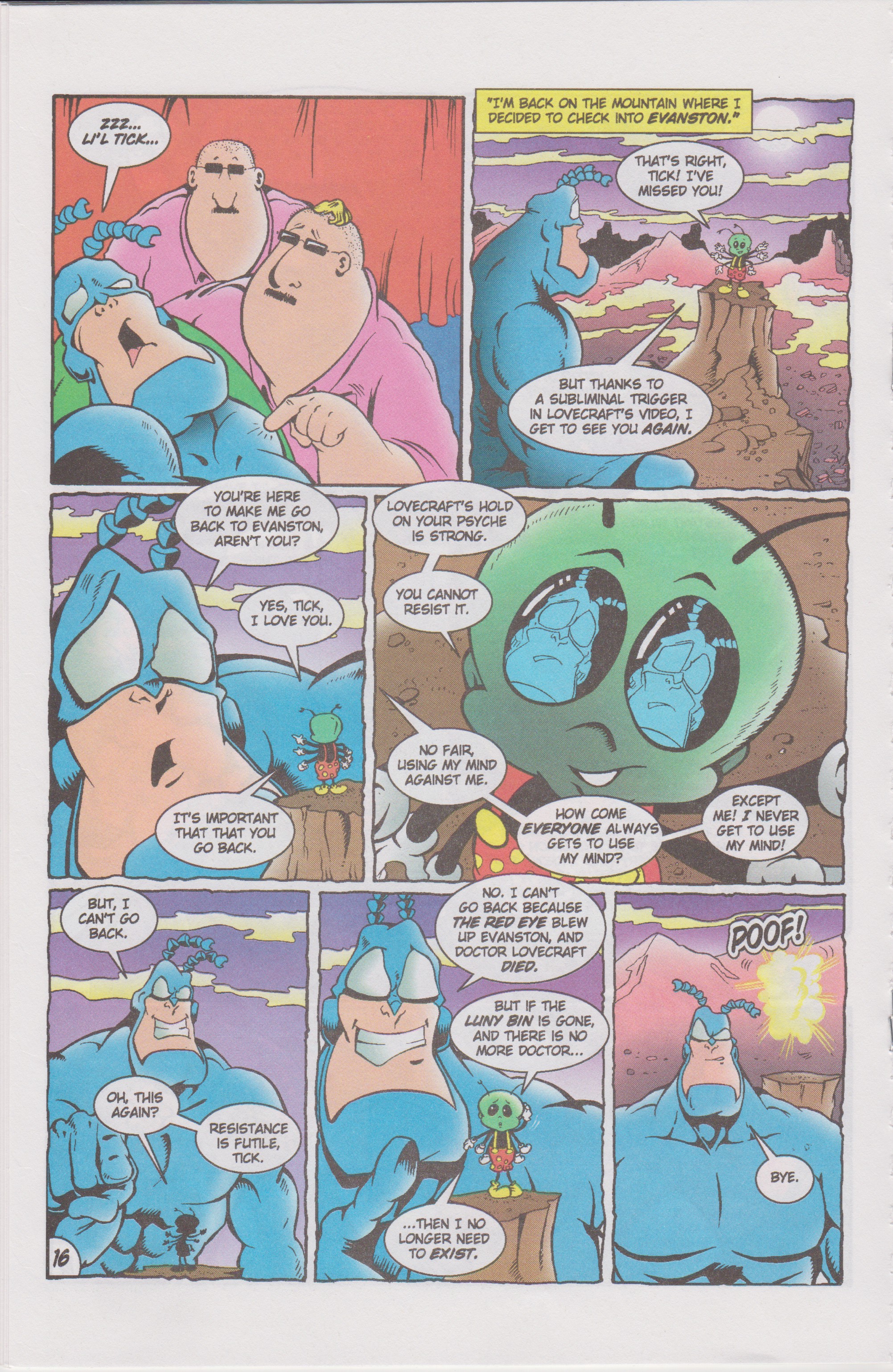 Read online Introducing The Tick comic -  Issue # Full - 18