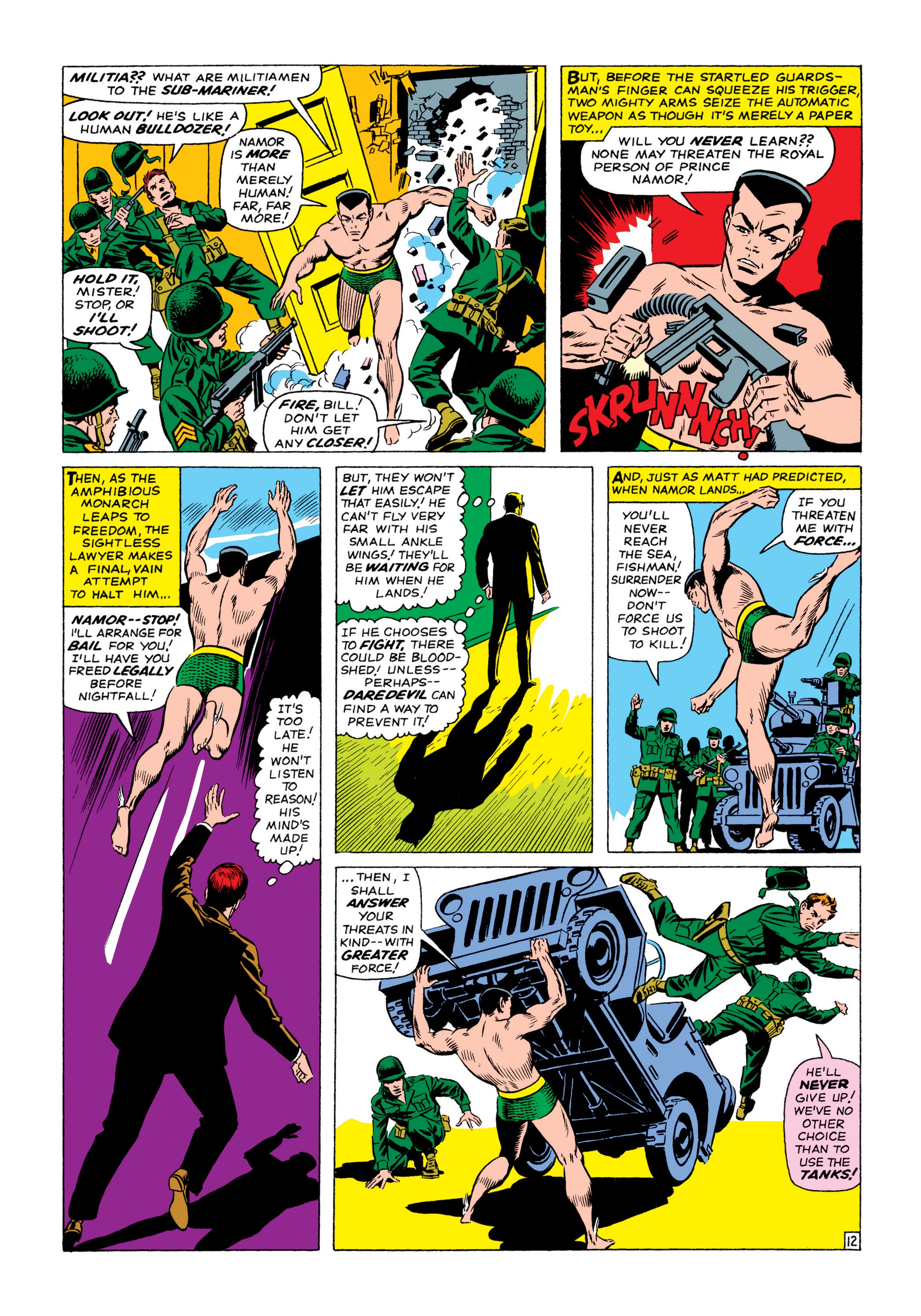 Read online Marvel Masterworks: The Sub-Mariner comic -  Issue # TPB 1 (Part 1) - 18