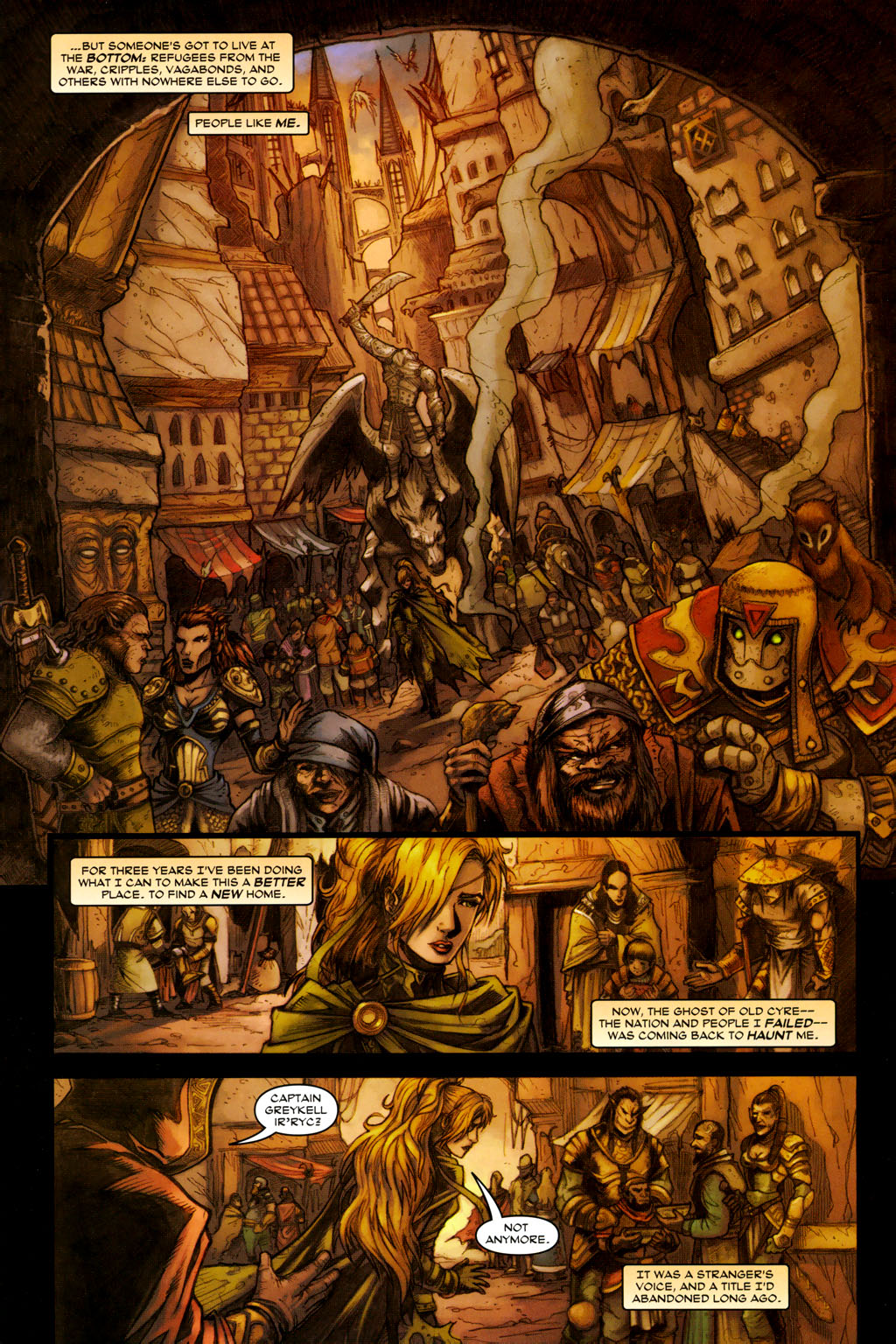 Read online Eberron: Eye Of The Wolf comic -  Issue # Full - 4