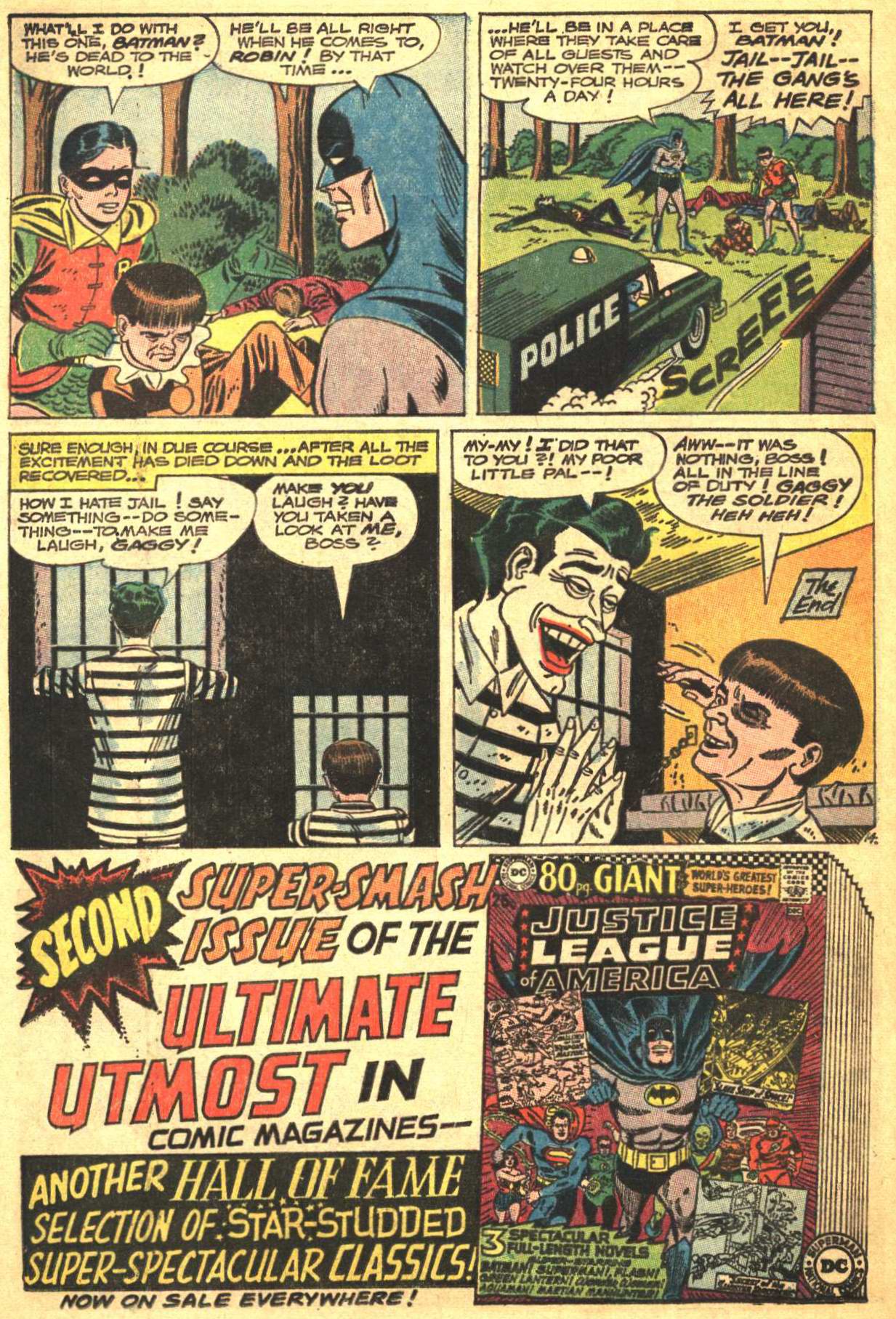Read online Batman (1940) comic -  Issue #186 - 18
