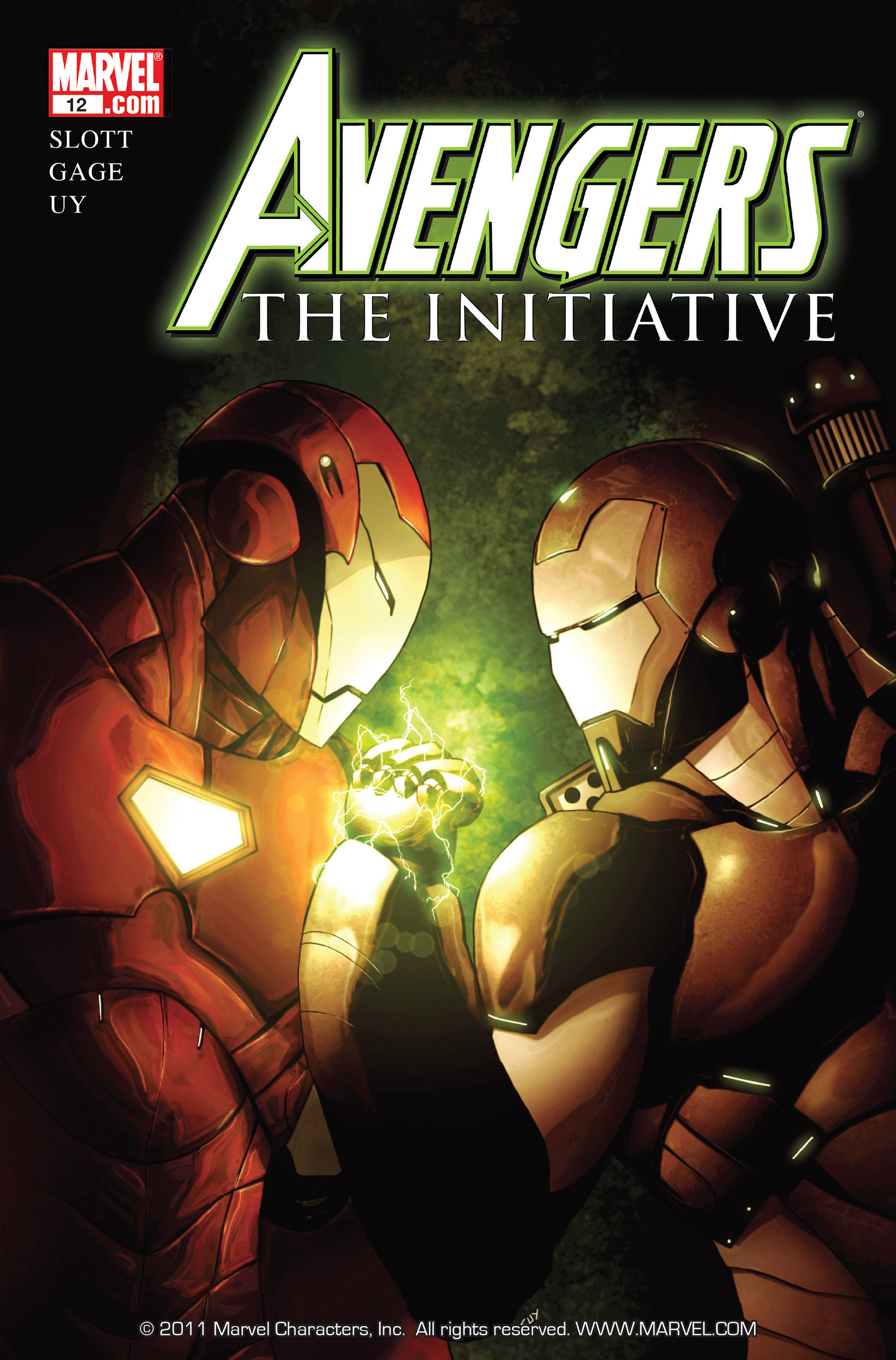 Read online Avengers: The Initiative comic -  Issue #12 - 1