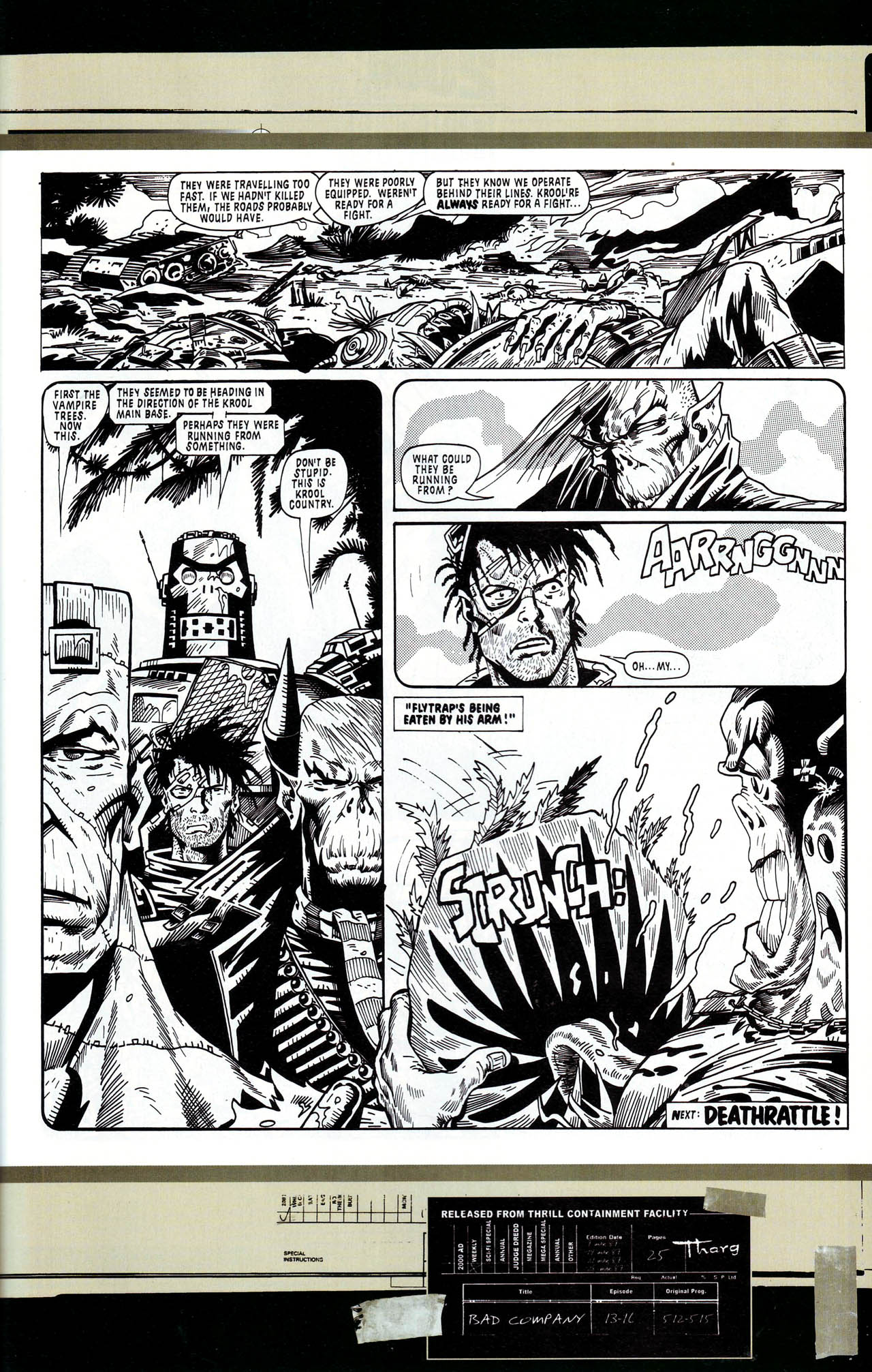 Read online Judge Dredd Megazine (vol. 4) comic -  Issue #13 - 79