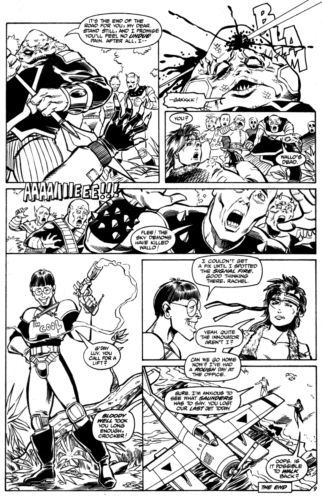 Read online Shattered Earth comic -  Issue #2 - 11