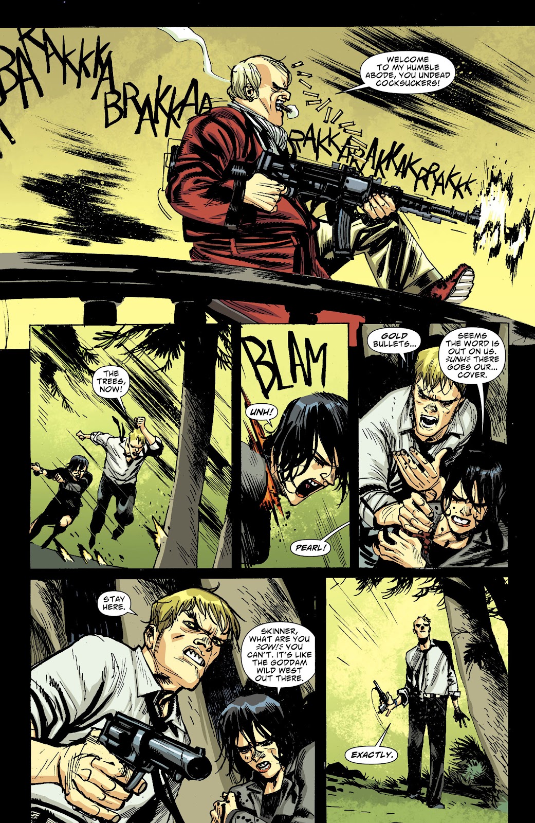 American Vampire issue 30 - Page 10