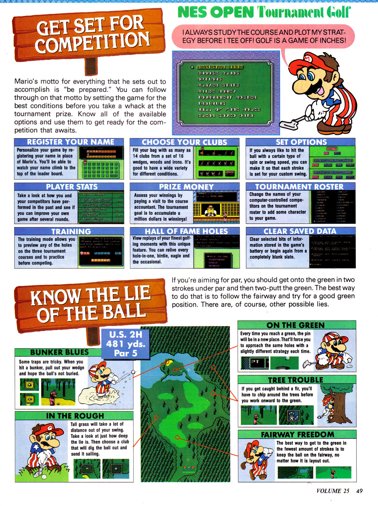 Read online Nintendo Power comic -  Issue #25 - 49