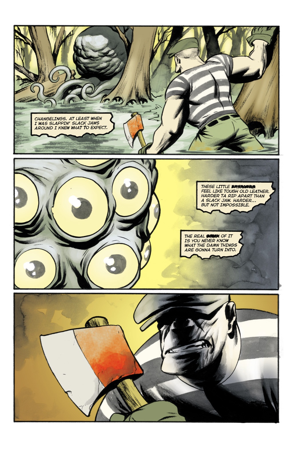 Read online The Goon (2003) comic -  Issue #19 - 16
