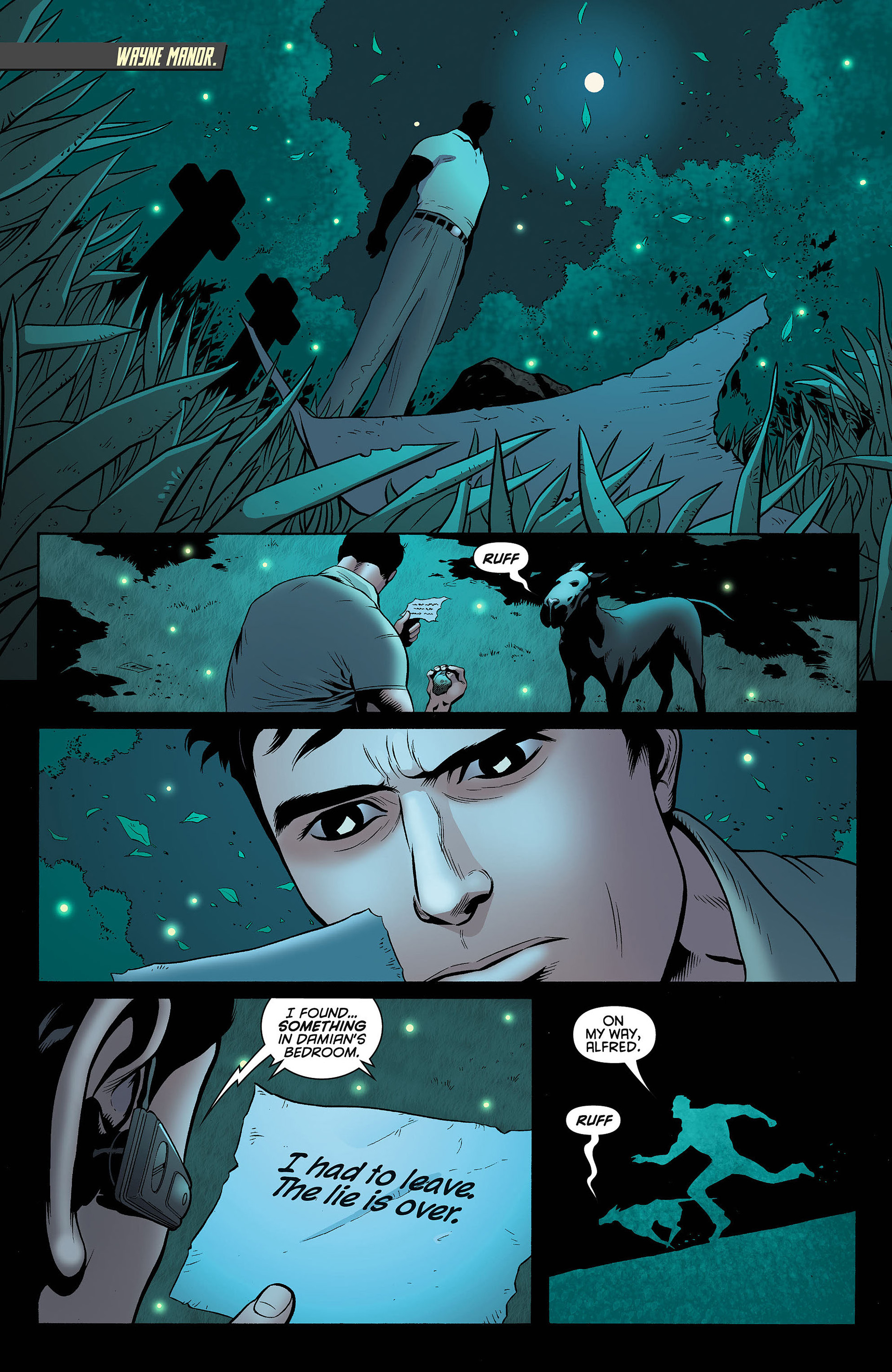 Read online Batman and Robin (2011) comic -  Issue #5 - 2