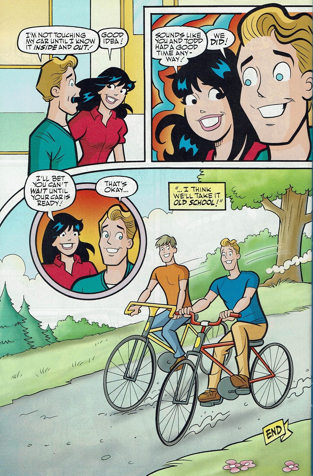 Read online Kevin Keller comic -  Issue #5 - 33