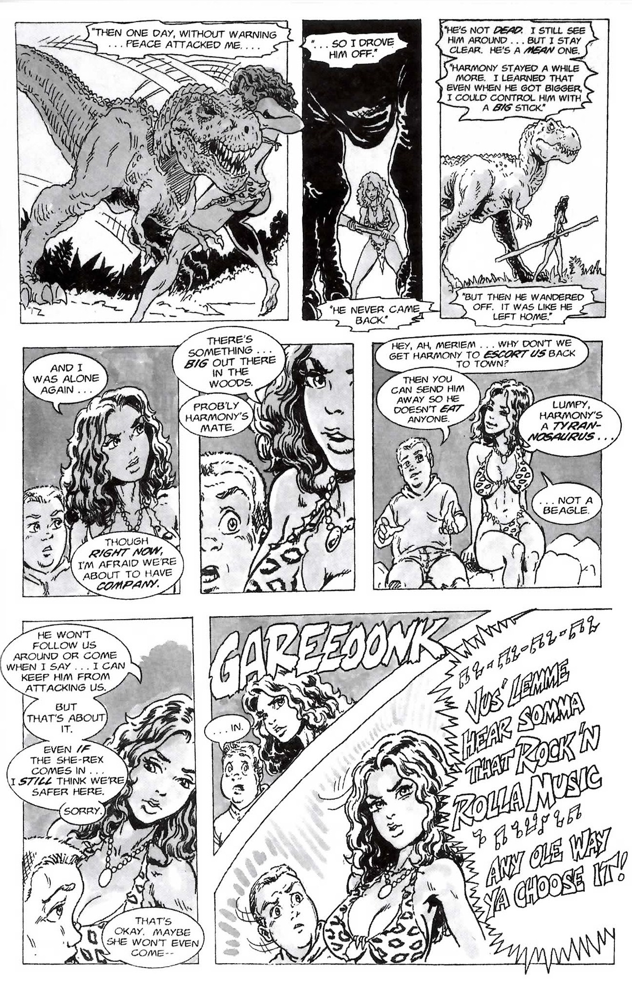 Read online Cavewoman Reloaded comic -  Issue #6 - 17