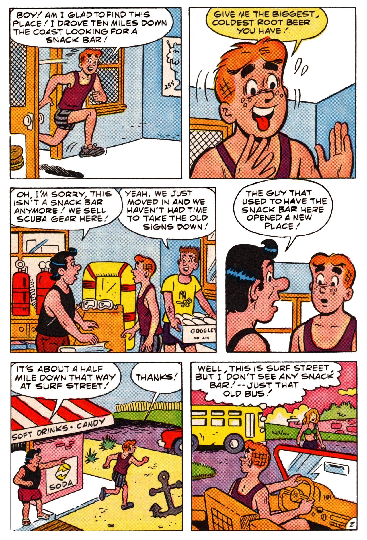 Read online Archie (1960) comic -  Issue #361 - 15