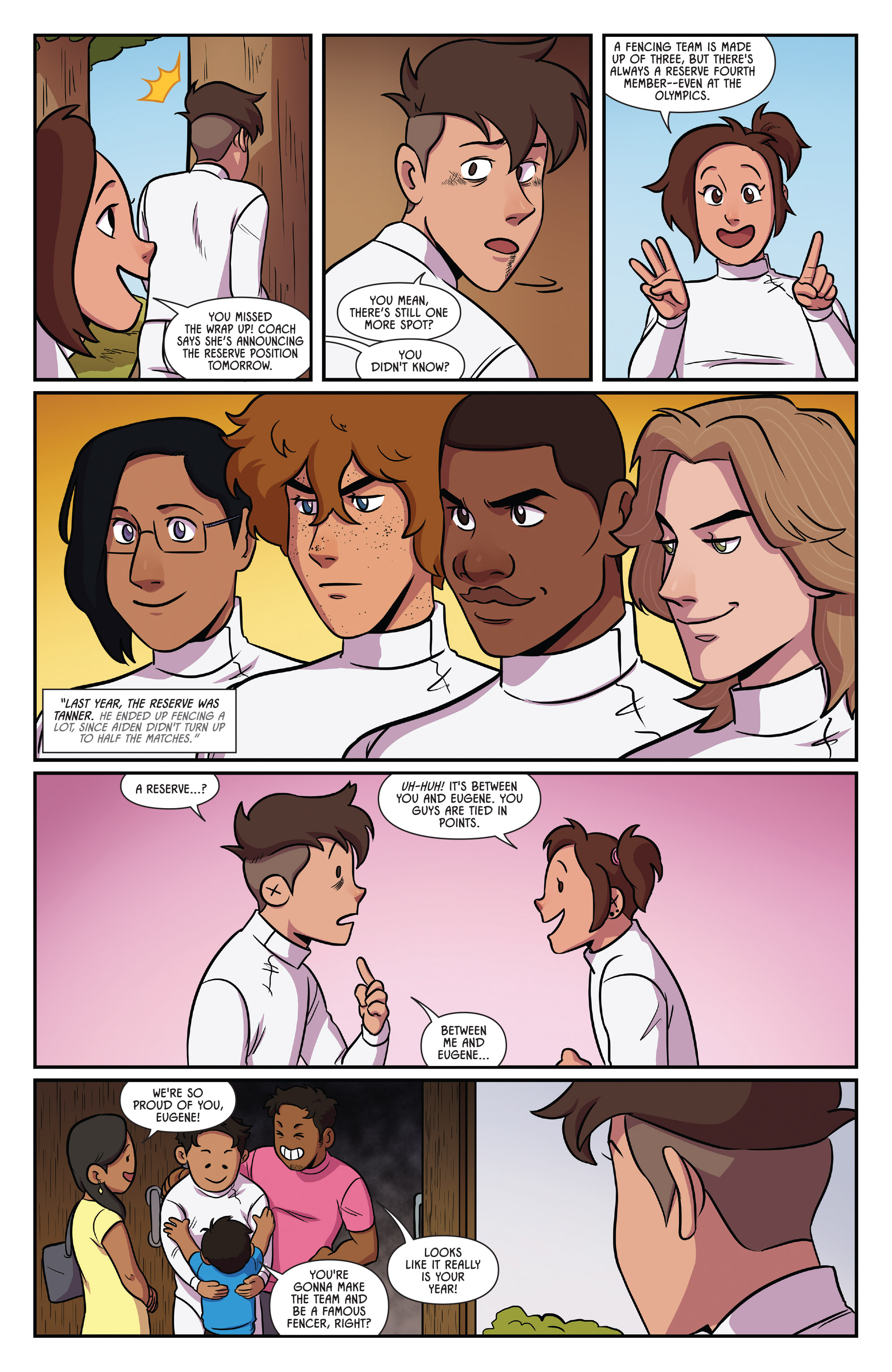Read online Fence comic -  Issue # _TPB 3 - 69