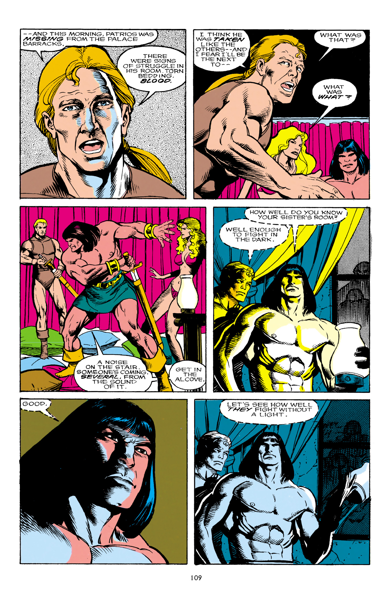 Read online The Chronicles of Conan comic -  Issue # TPB 29 (Part 2) - 10