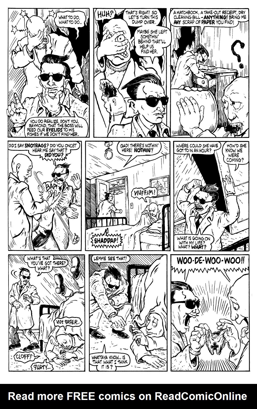 Read online Raw Media Mags comic -  Issue #3 - 53