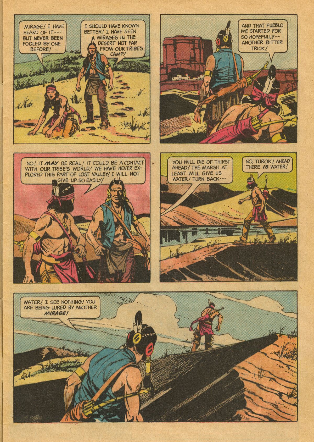 Read online Turok, Son of Stone comic -  Issue #75 - 5